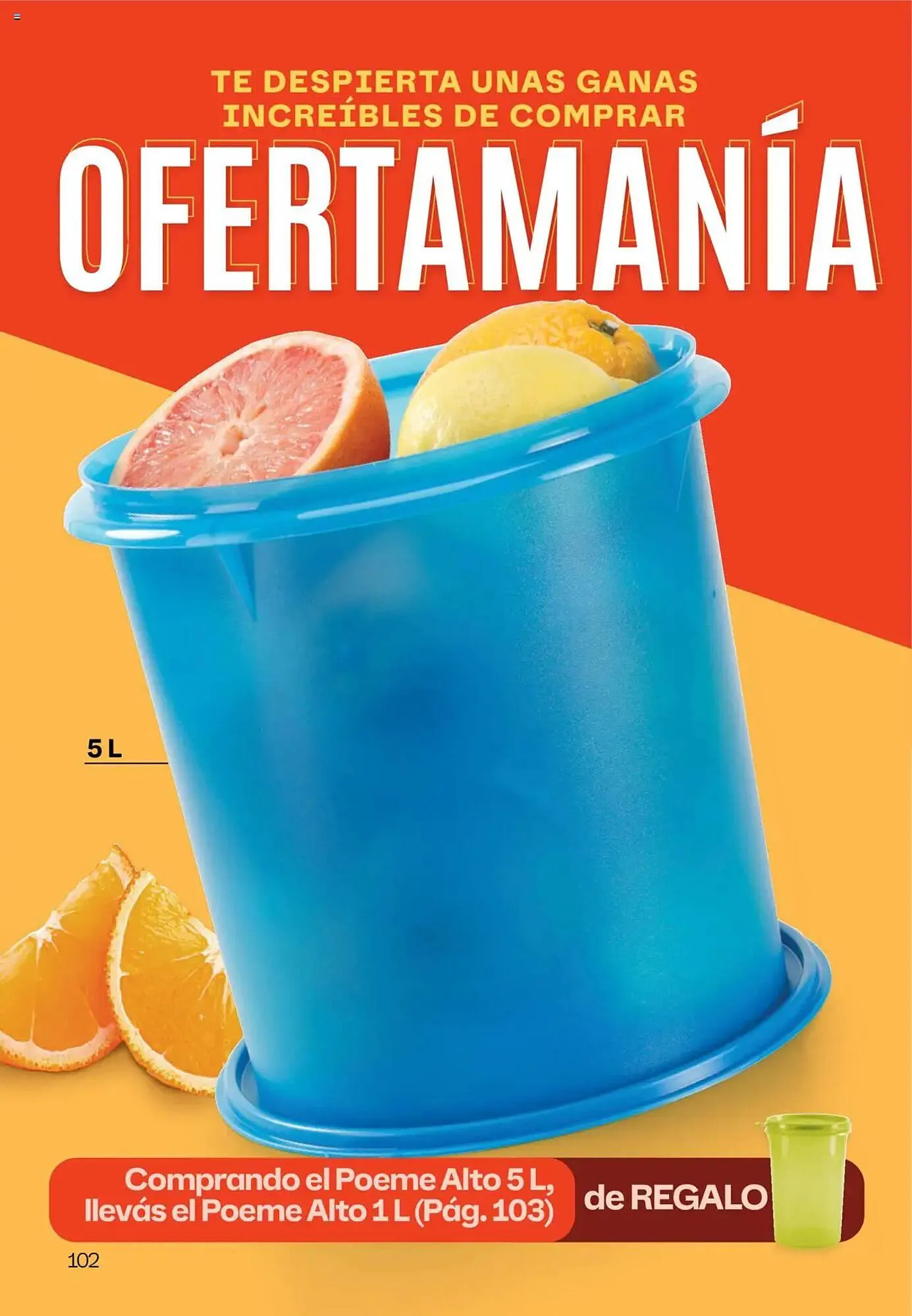 Ofertas de Catálogo Tupperware 16 de junio al 10 de julio 2025 - Página 103 del catálogo