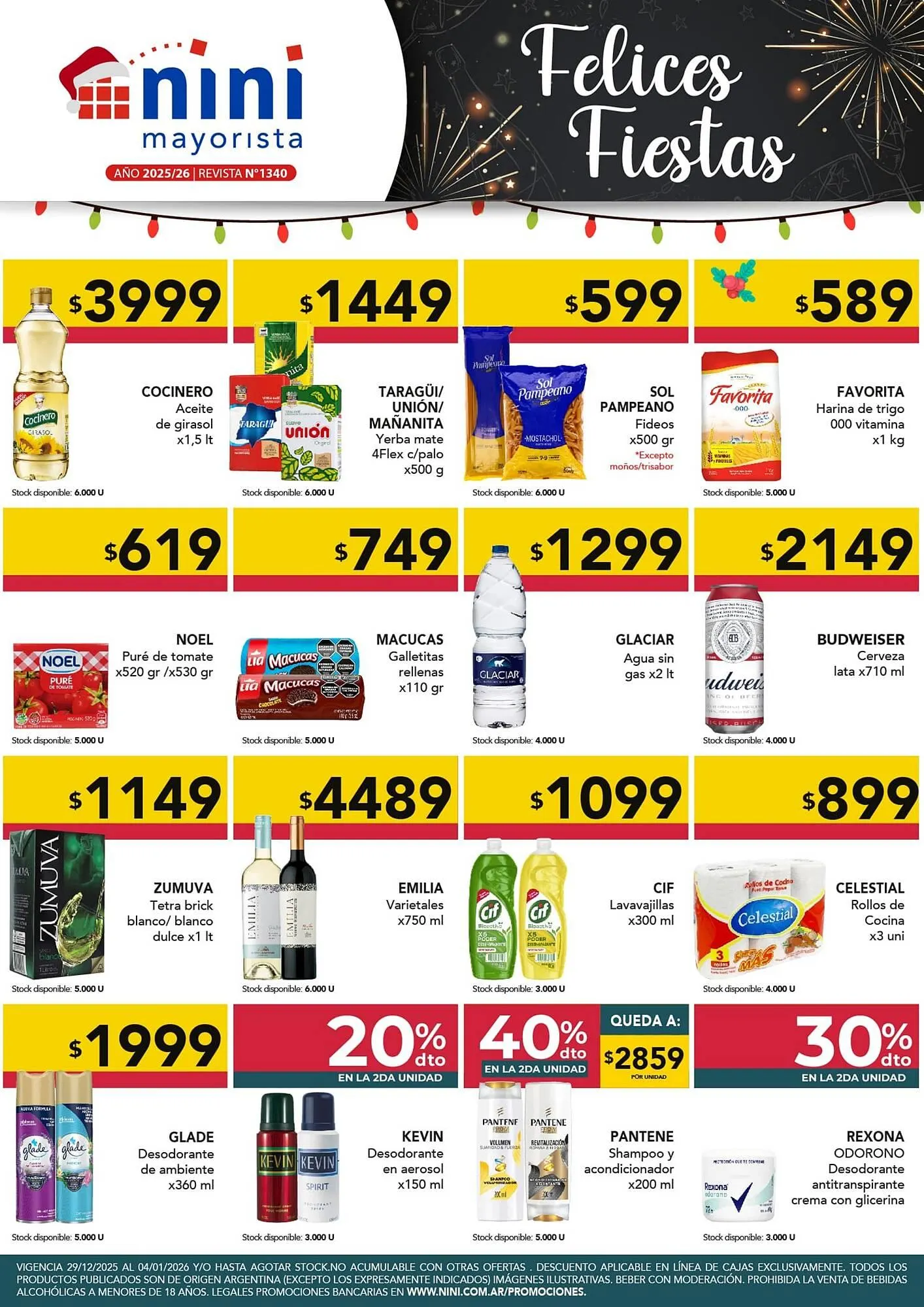 Catálogo Nini Mayorista - 1