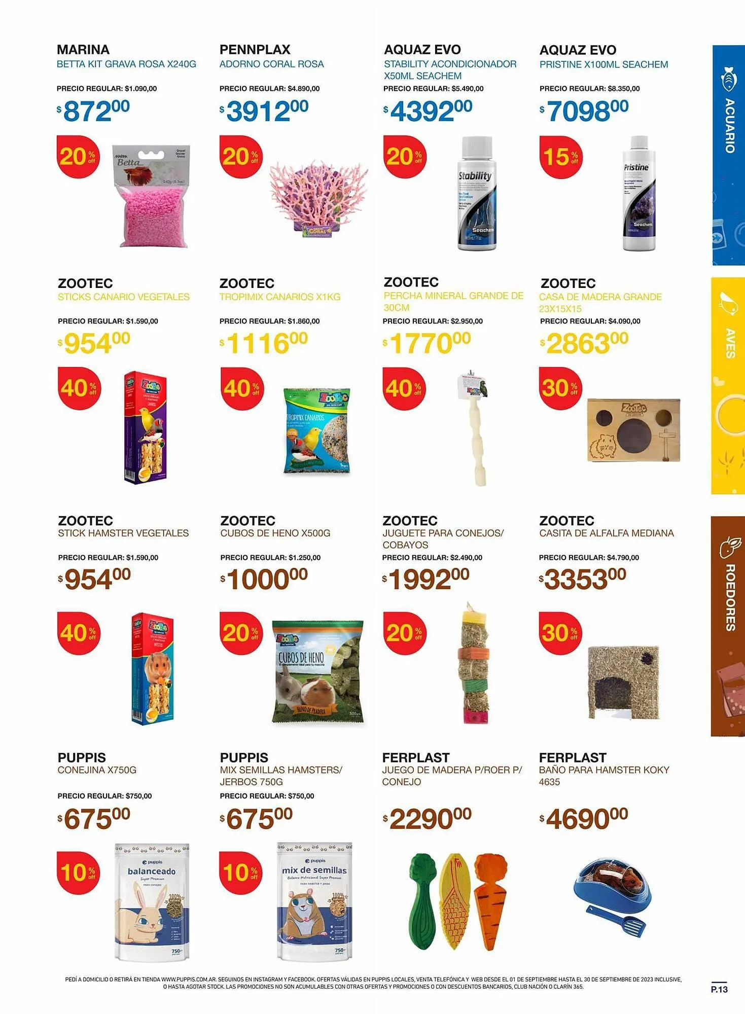 Ofertas de Catálogo Puppis 15 de septiembre al 30 de septiembre 2023 - Página 13 del catálogo