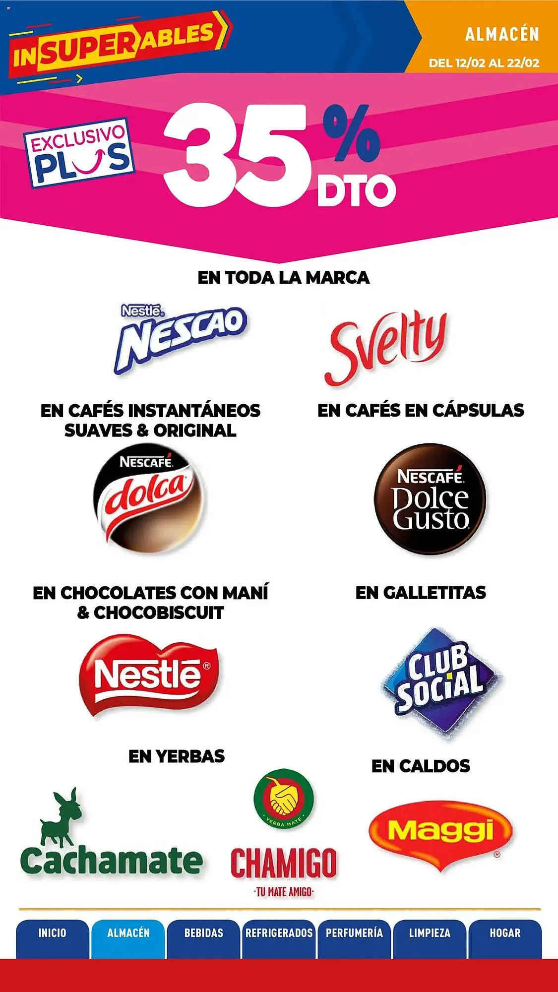 Ofertas de Catálogo La Anonima 12 de febrero al 23 de febrero 2026 - Página 12 del catálogo