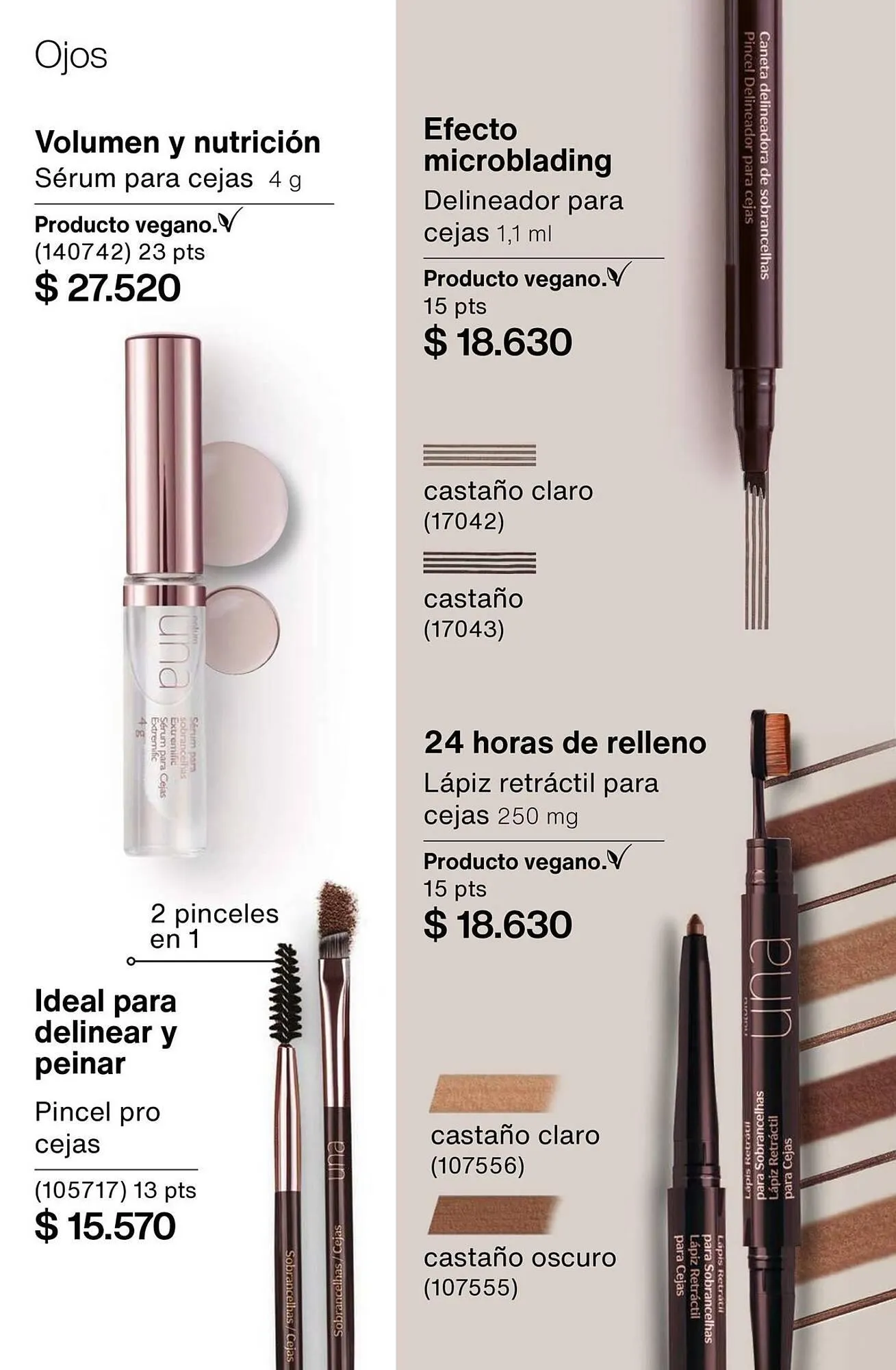 Ofertas de Catálogo Natura 1 de abril al 30 de abril 2025 - Página 120 del catálogo