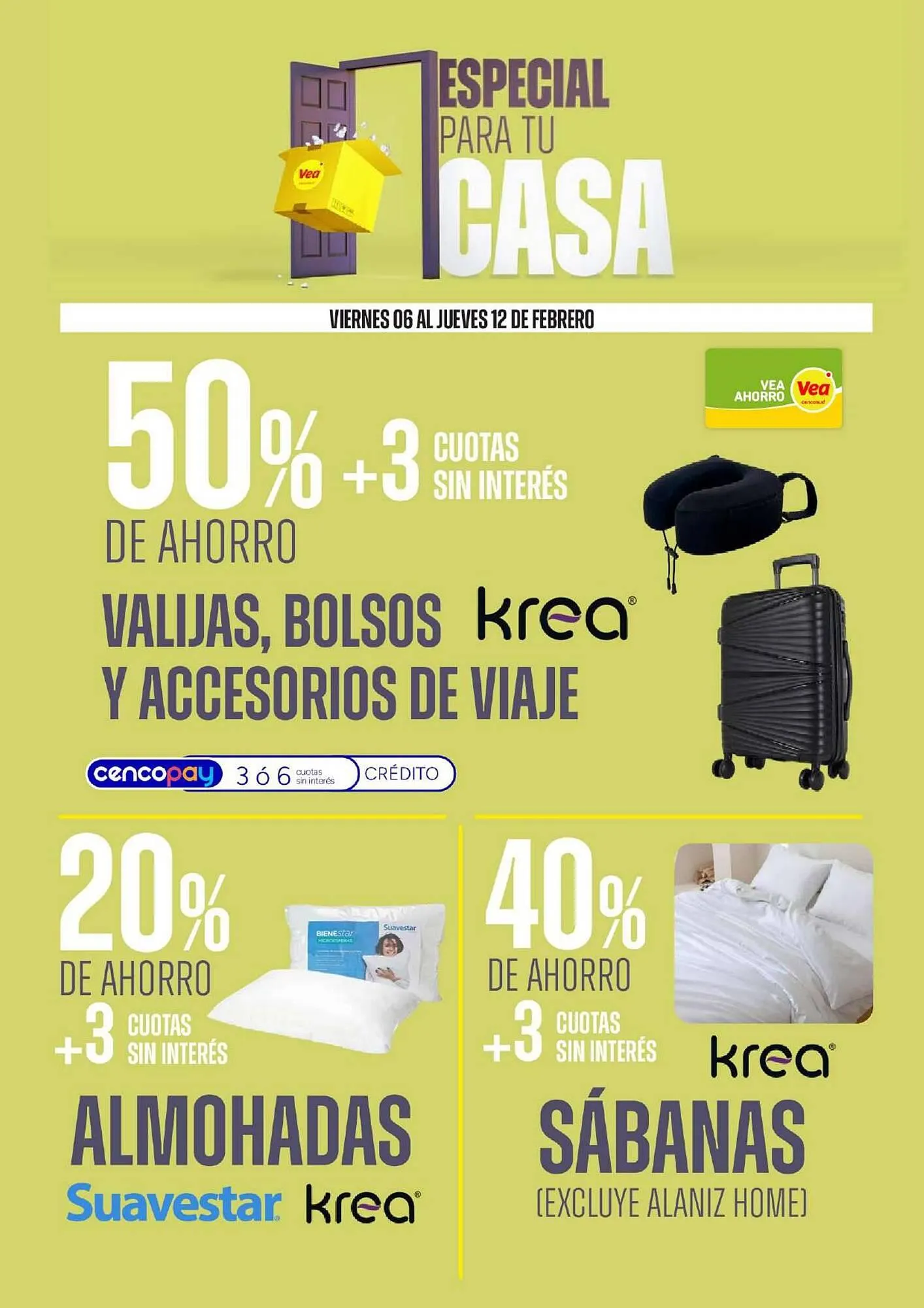 Ofertas de Catálogo Supermercados Vea 6 de febrero al 11 de febrero 2026 - Página 9 del catálogo