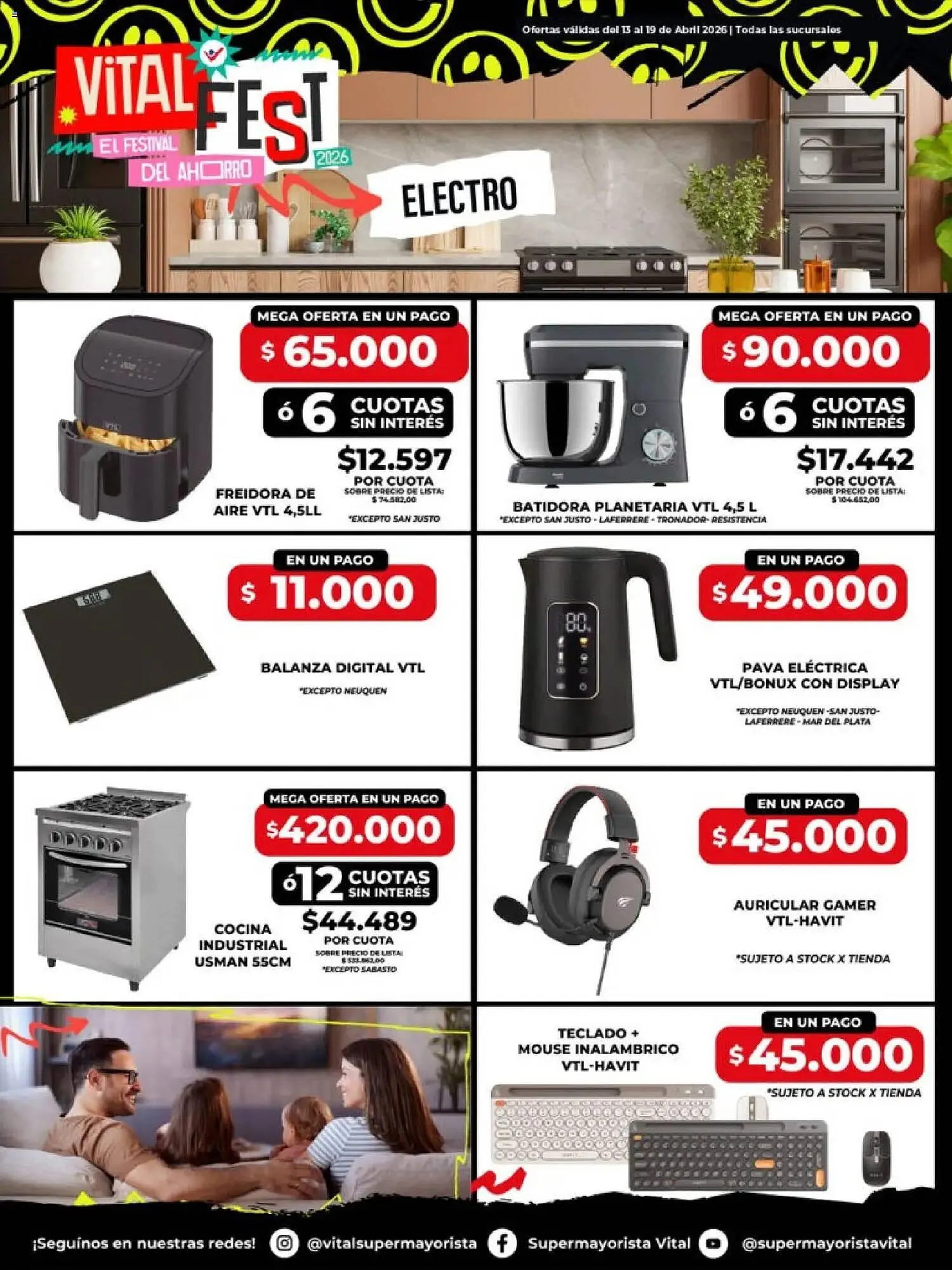 Ofertas de Catálogo Supermayorista Vital 13 de abril al 19 de abril 2026 - Página 2 del catálogo