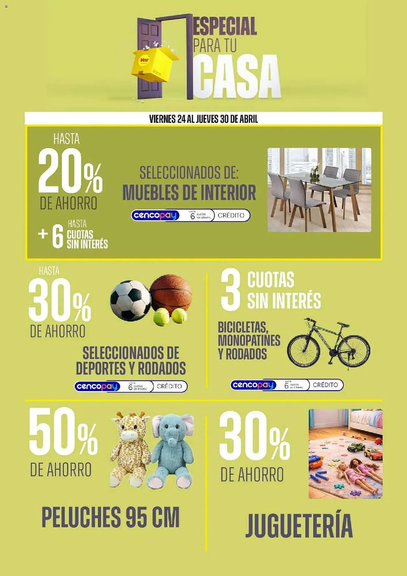 Ofertas de Catálogo Supermercados Vea 24 de abril al 29 de abril 2026 - Página 3 del catálogo