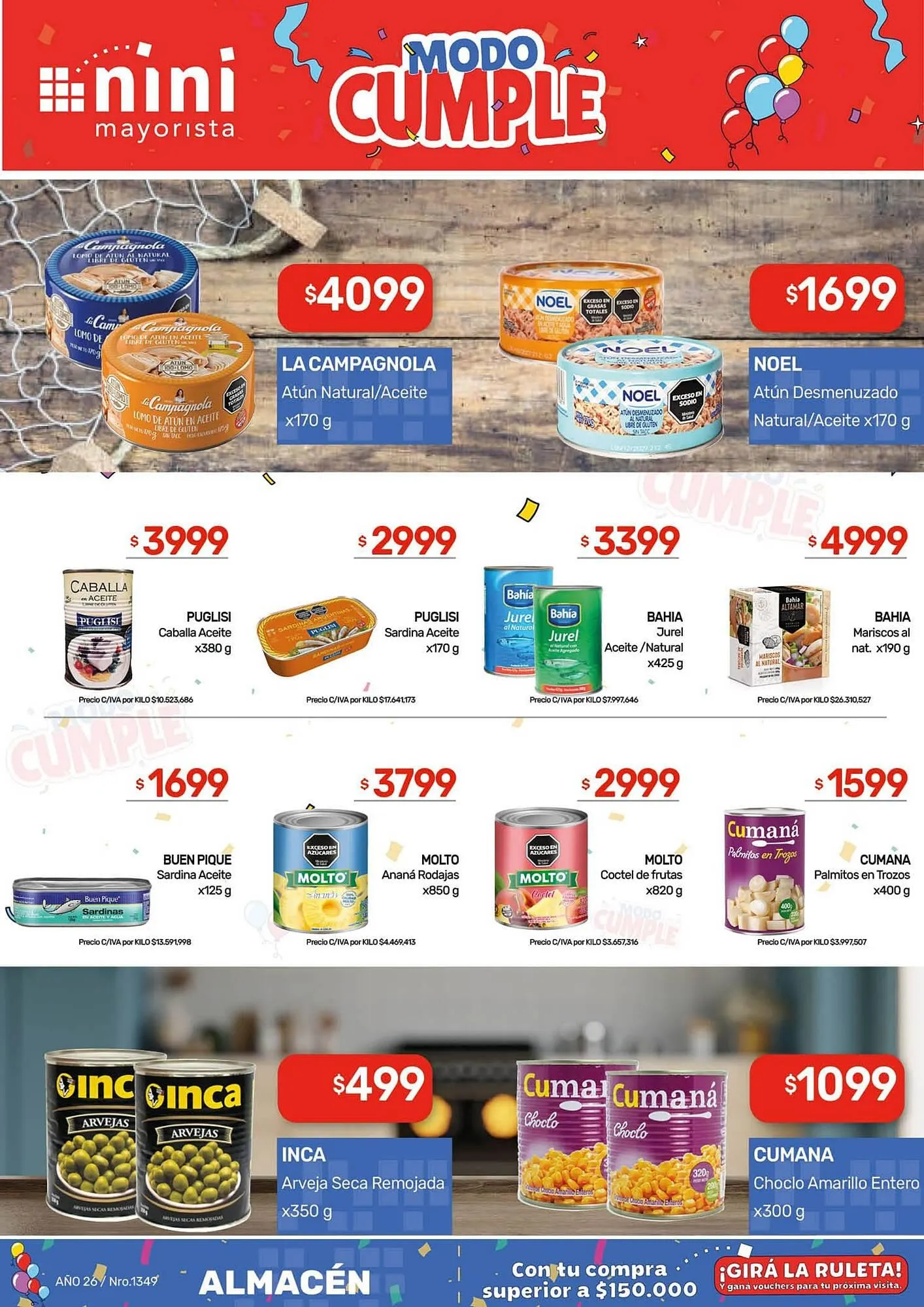 Ofertas de Catálogo Nini Mayorista 2 de marzo al 8 de marzo 2026 - Página 22 del catálogo