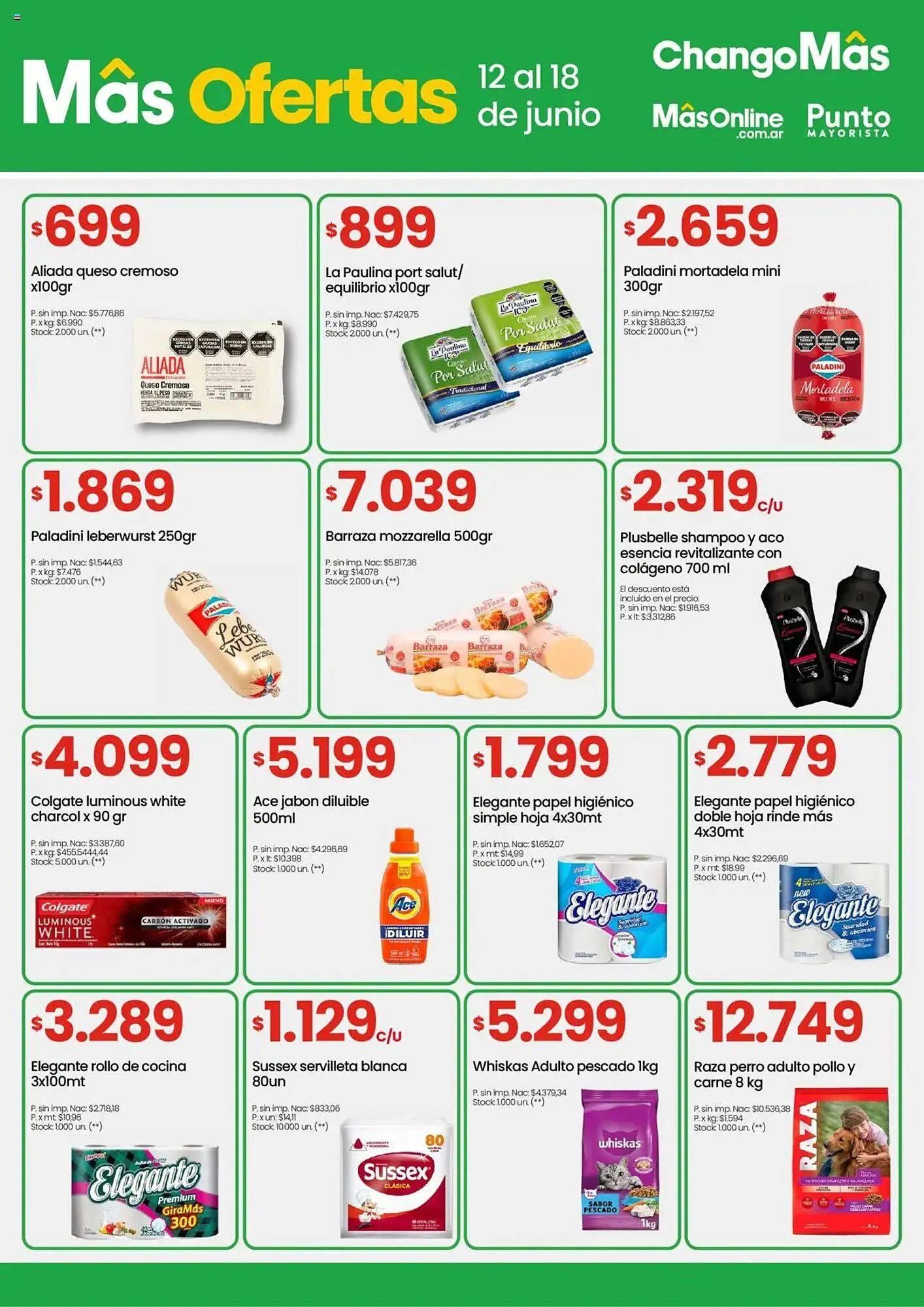 Ofertas de Catálogo Changomas 12 de junio al 18 de junio 2025 - Página 5 del catálogo