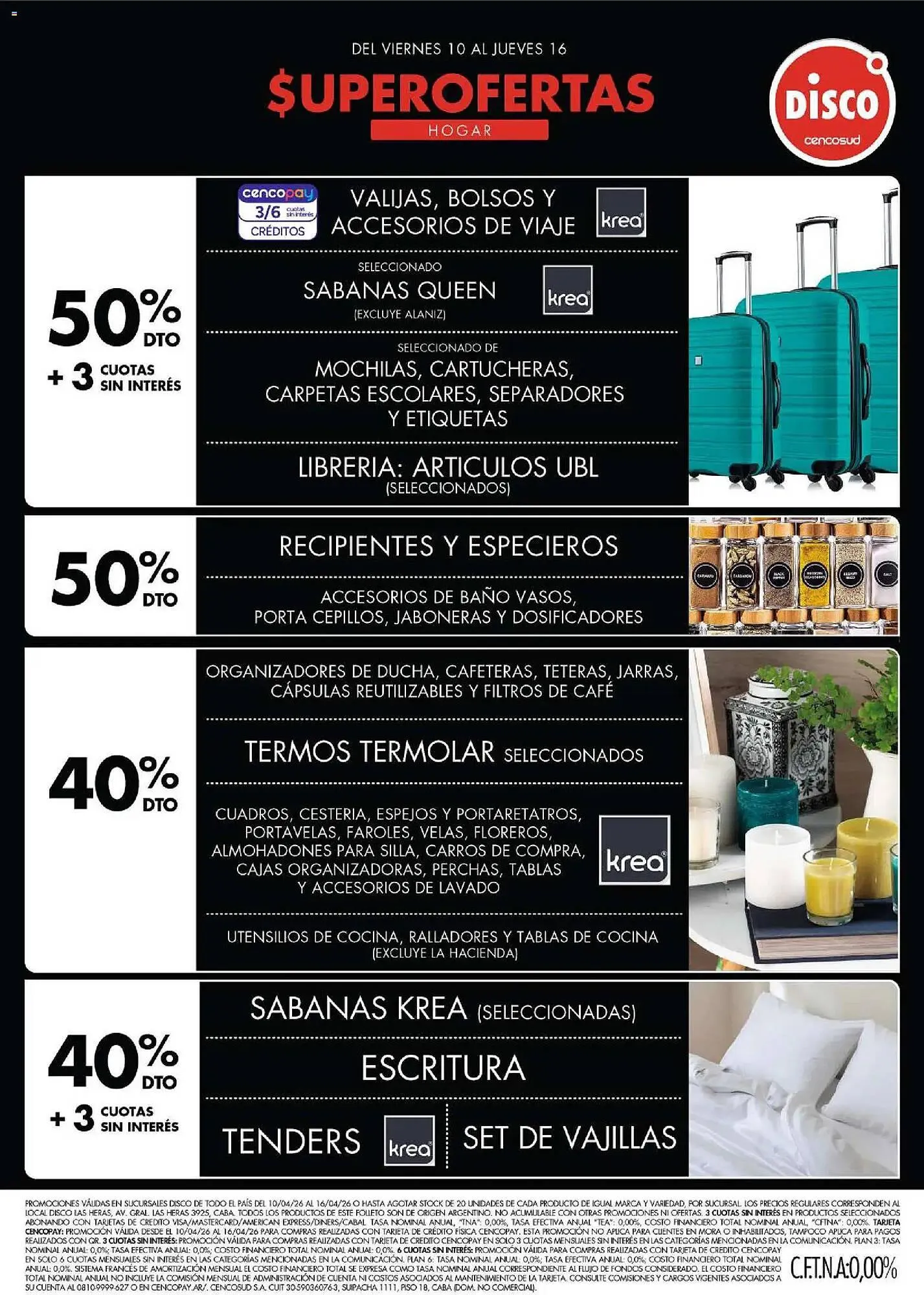 Ofertas de Folleto Disco 10 de abril al 16 de abril 2026 - Página 2 del catálogo