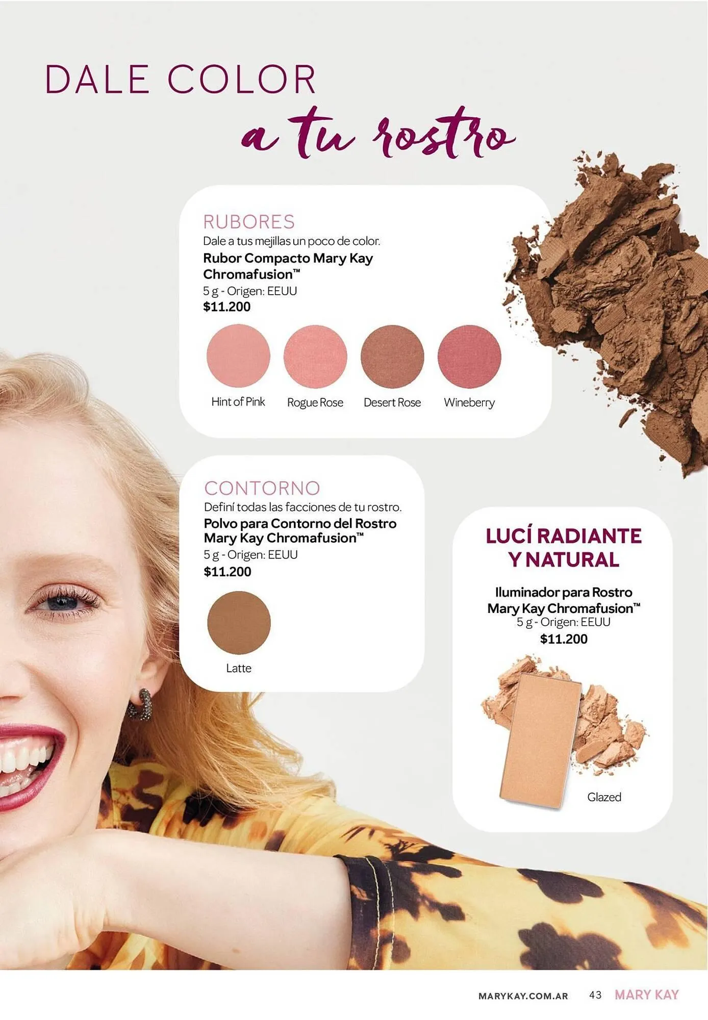Ofertas de Catálogo Mary Kay 1 de marzo al 31 de marzo 2025 - Página 43 del catálogo