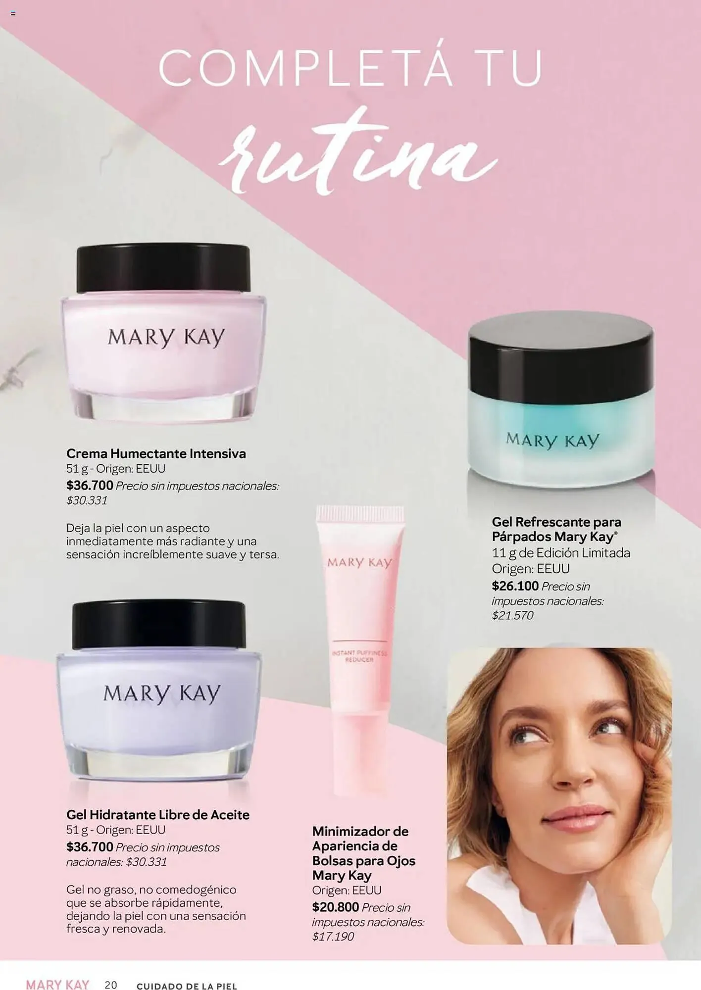 Ofertas de Catálogo Mary Kay 1 de octubre al 31 de octubre 2025 - Página 20 del catálogo