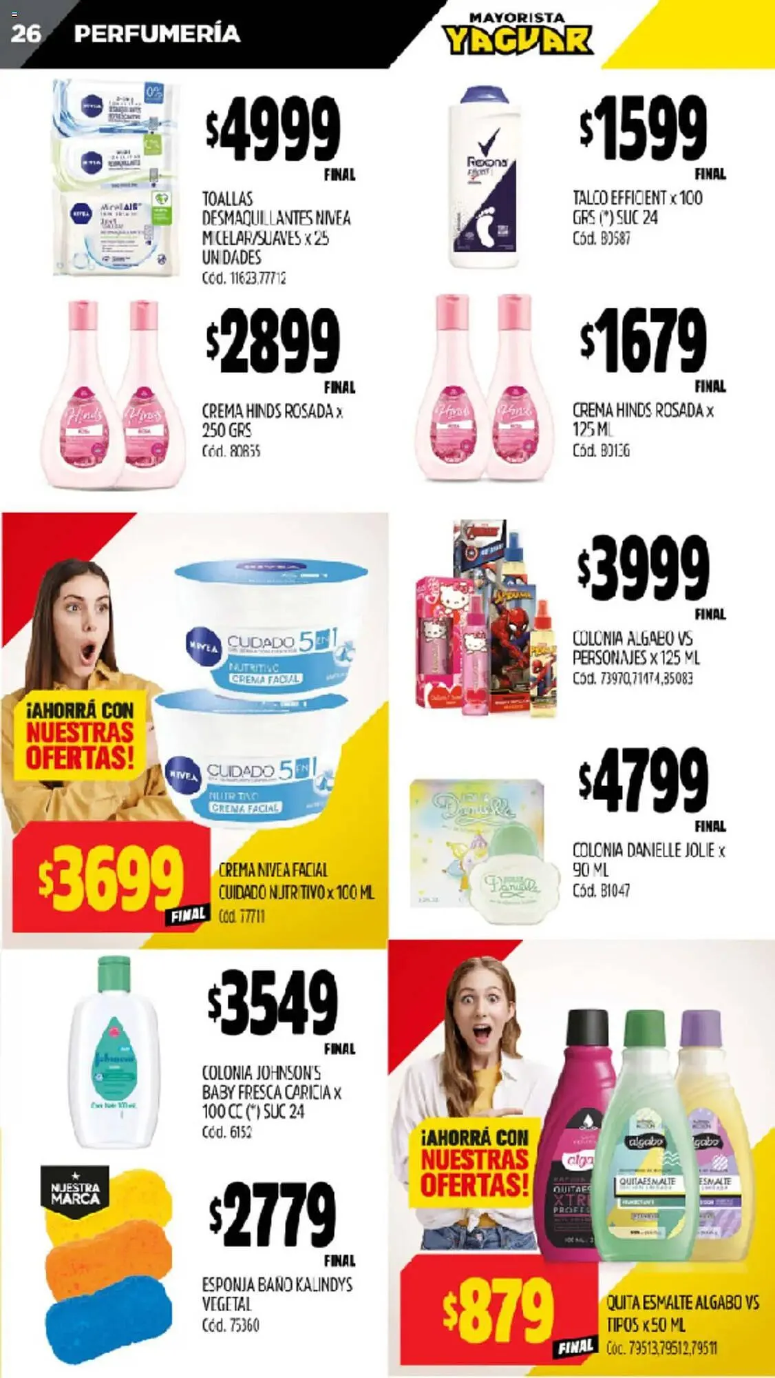 Ofertas de Catálogo Supermercados Yaguar 10 de marzo al 16 de marzo 2025 - Página 28 del catálogo