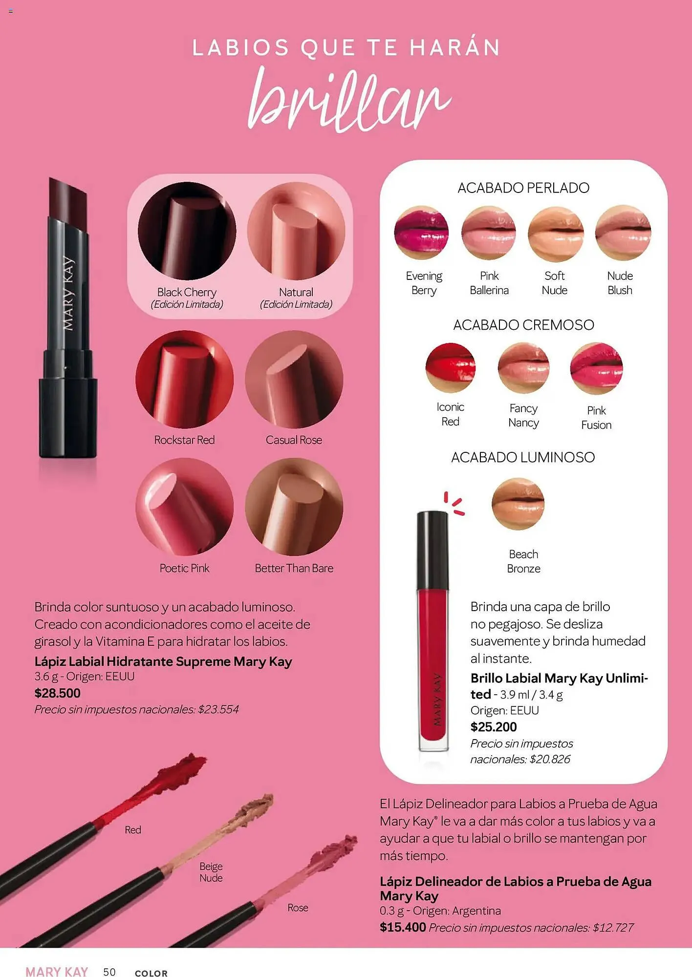 Ofertas de Catálogo Mary Kay 1 de febrero al 2 de marzo 2026 - Página 50 del catálogo