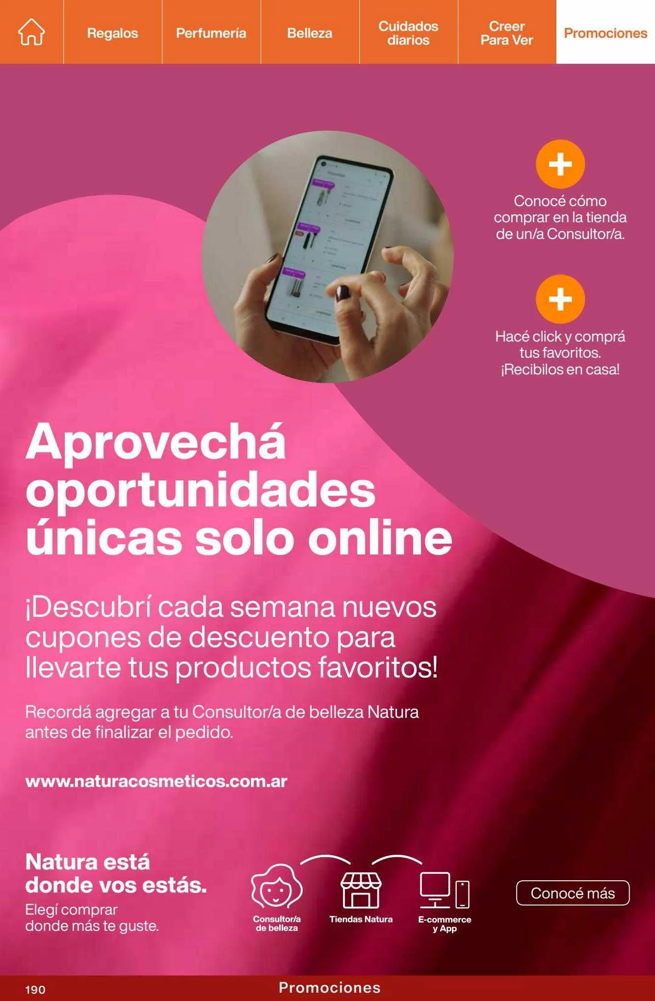 Ofertas de Catálogo Natura 7 de julio al 30 de septiembre 2023 - Página 190 del catálogo