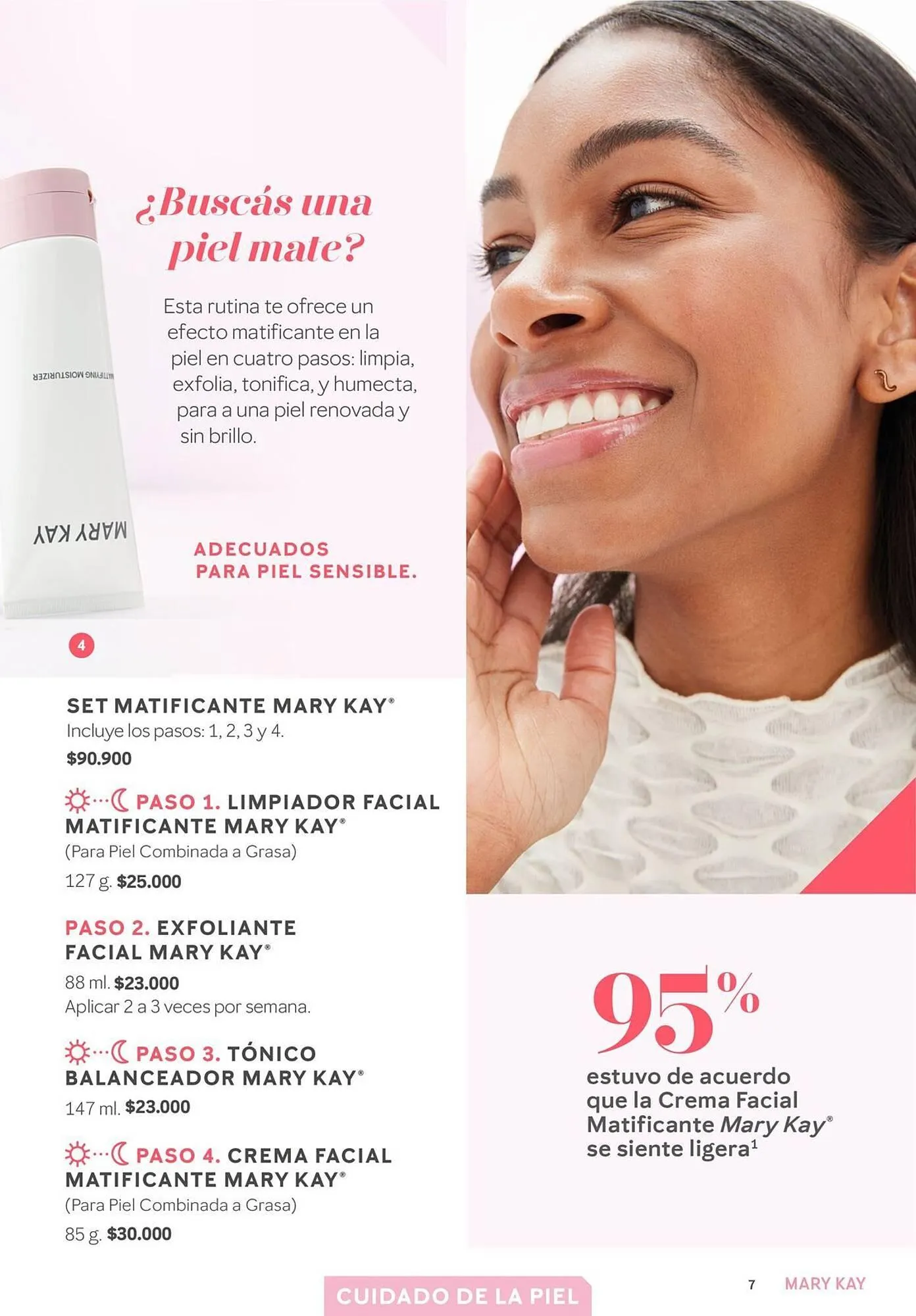 Ofertas de Catálogo Mary Kay 9 de abril al 22 de abril 2025 - Página 7 del catálogo