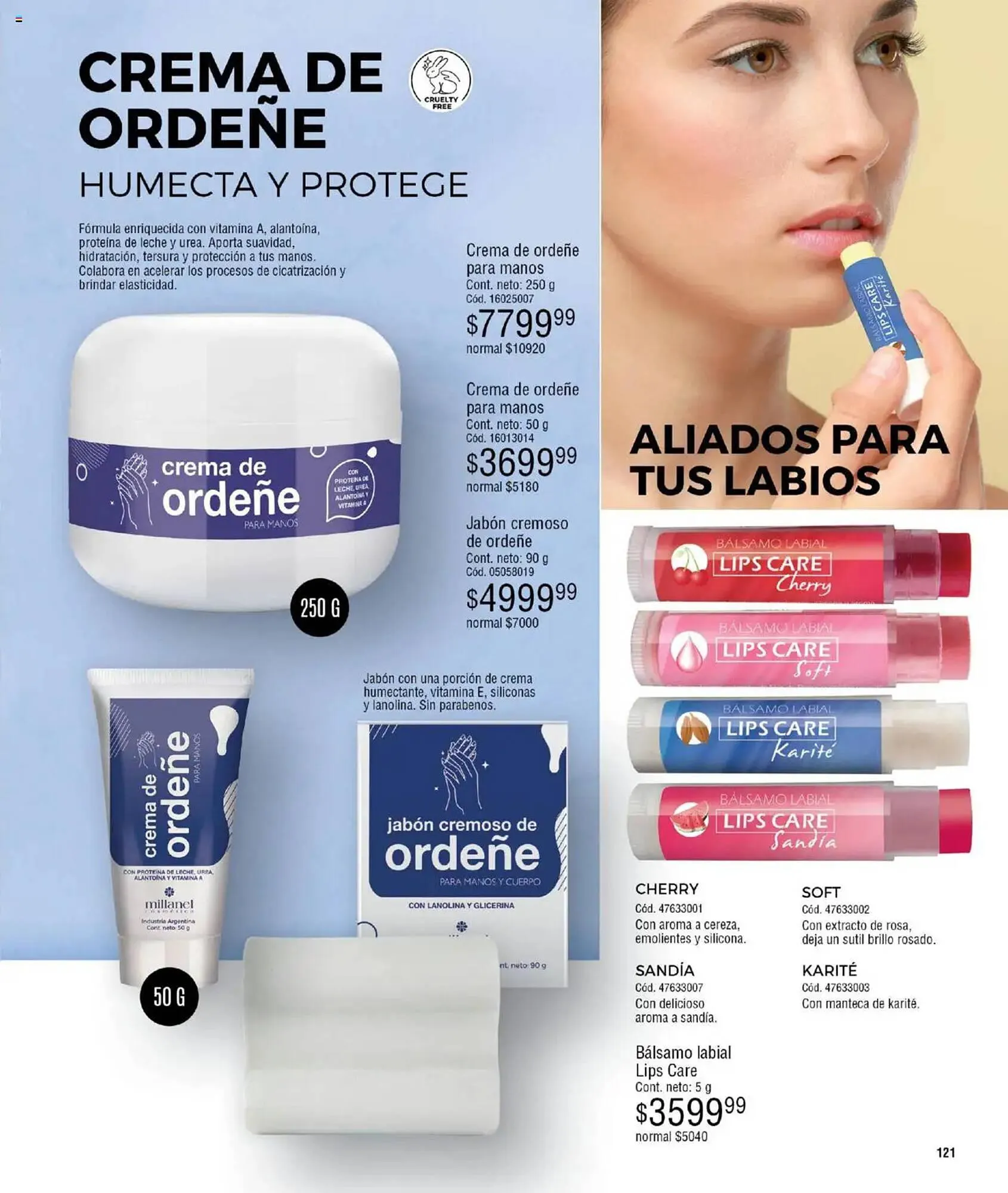 Ofertas de Catálogo Millanel Cosmética 31 de marzo al 27 de abril 2025 - Página 121 del catálogo