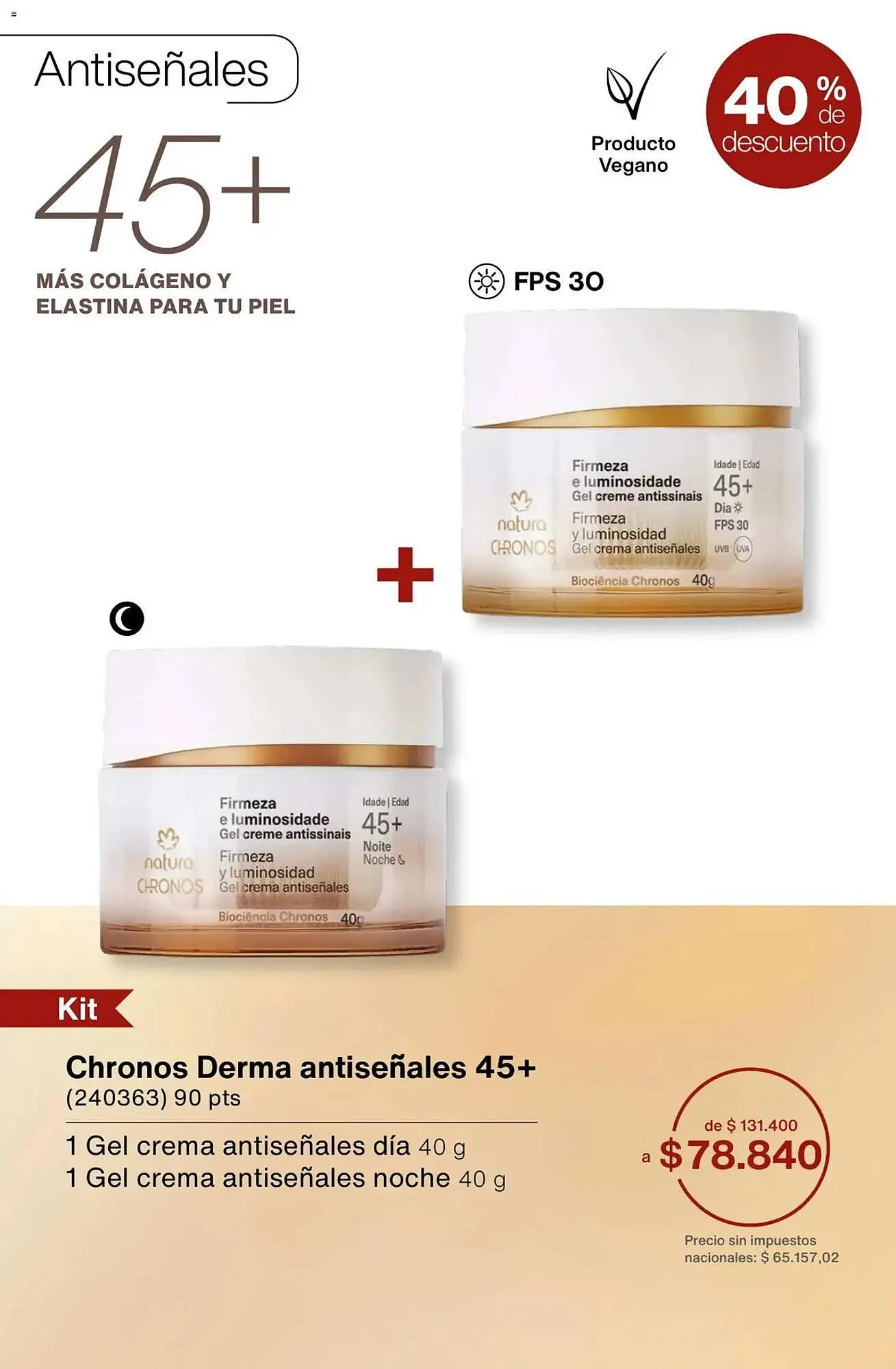 Ofertas de Catálogo Natura 6 de enero al 1 de febrero 2026 - Página 163 del catálogo