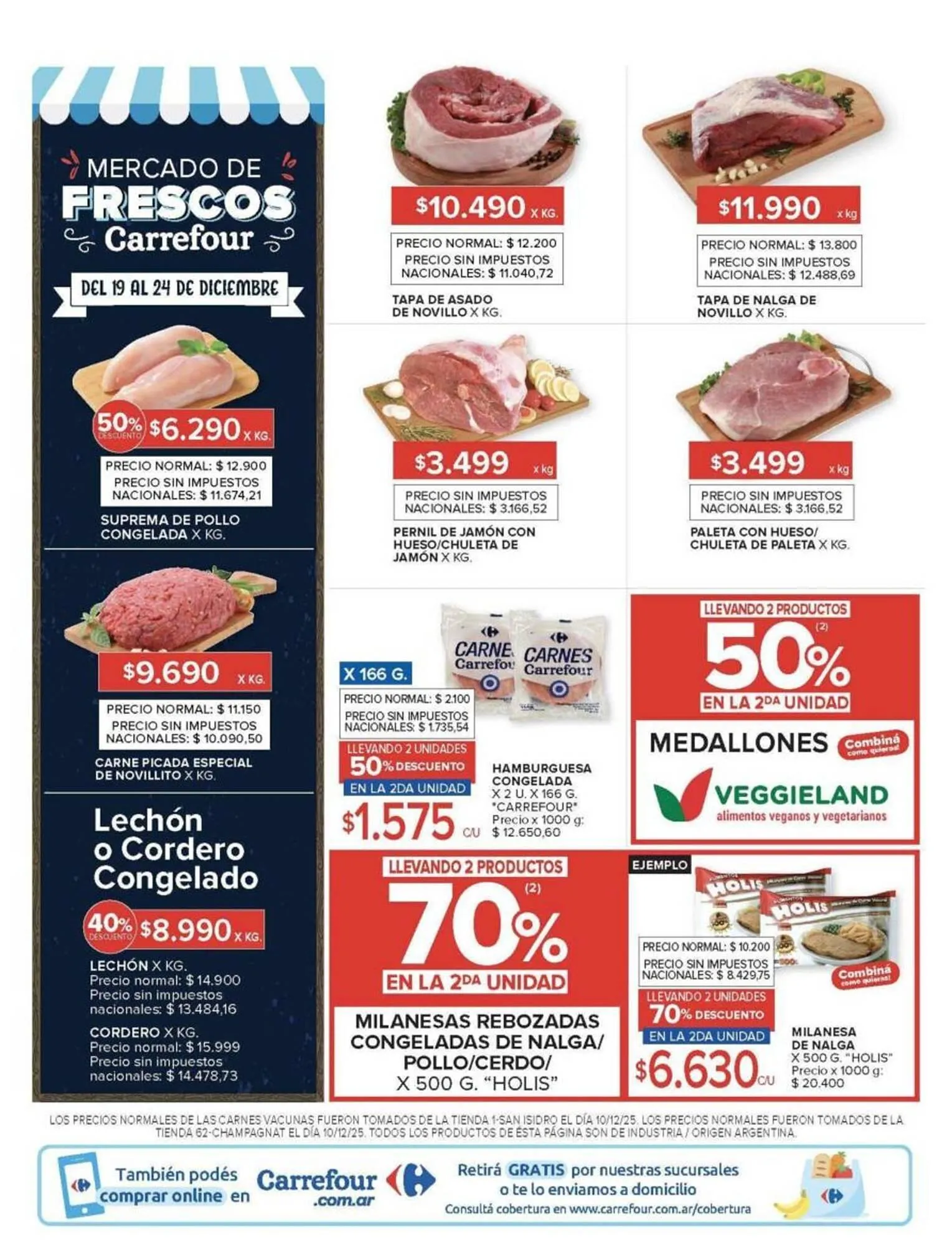 Ofertas de Folleto Carrefour Market 19 de diciembre al 25 de diciembre 2025 - Página 17 del catálogo