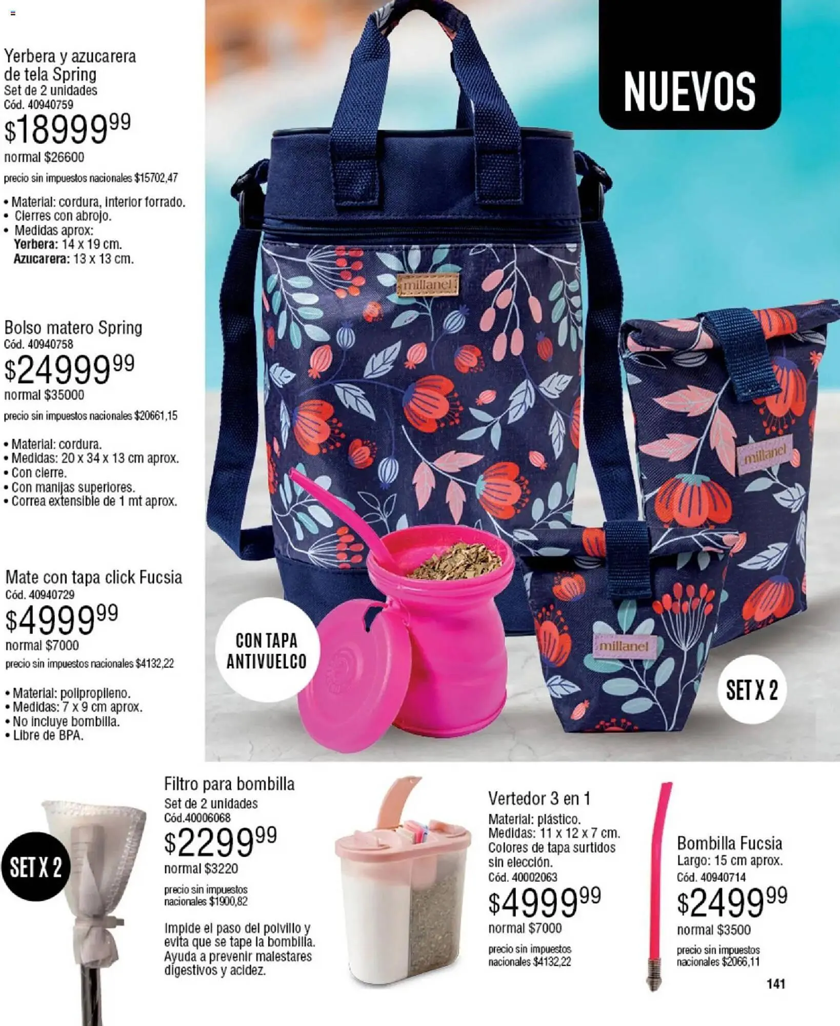 Ofertas de Catálogo Millanel Cosmética 5 de enero al 1 de febrero 2026 - Página 141 del catálogo