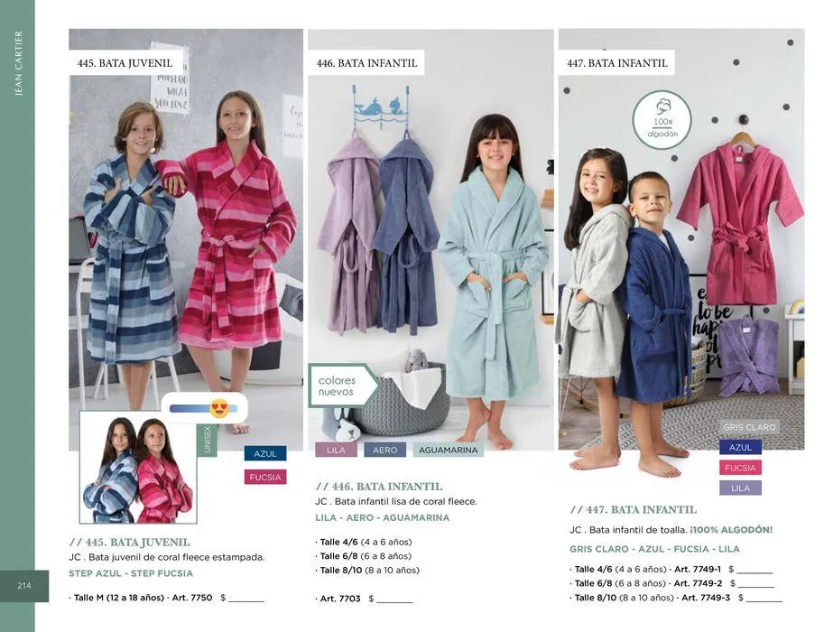 Ofertas de Catálogo Jean Cartier Otoño/Invierno 24 4 de abril al 30 de septiembre 2024 - Página 216 del catálogo