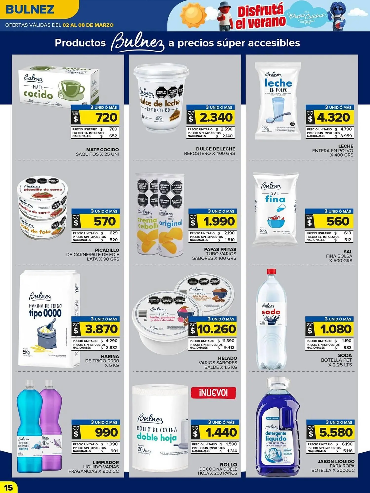 Ofertas de Folleto Carrefour Maxi 2 de marzo al 9 de marzo 2026 - Página 17 del catálogo
