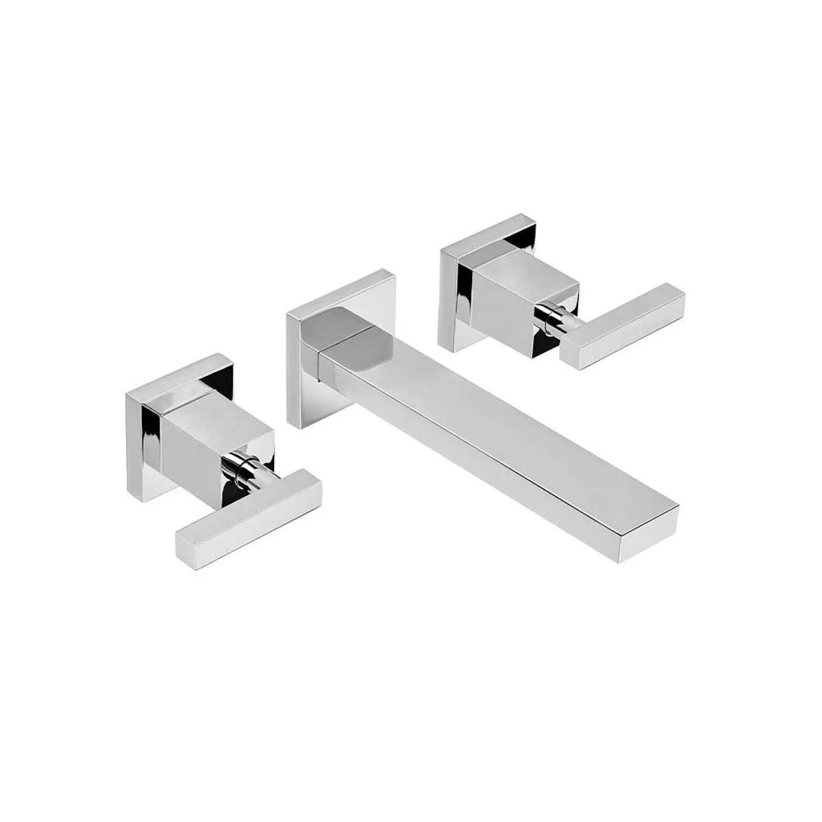 Grifería para Embutir Cromada para Lavatorio Castilla Peirano