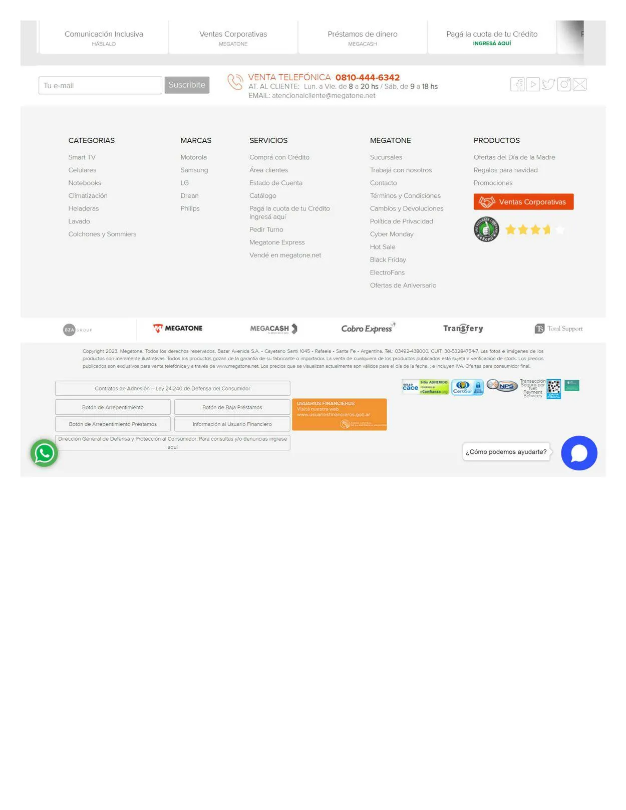 Ofertas de Megatone 1 de diciembre al 14 de diciembre 2023 - Página 4 del catálogo