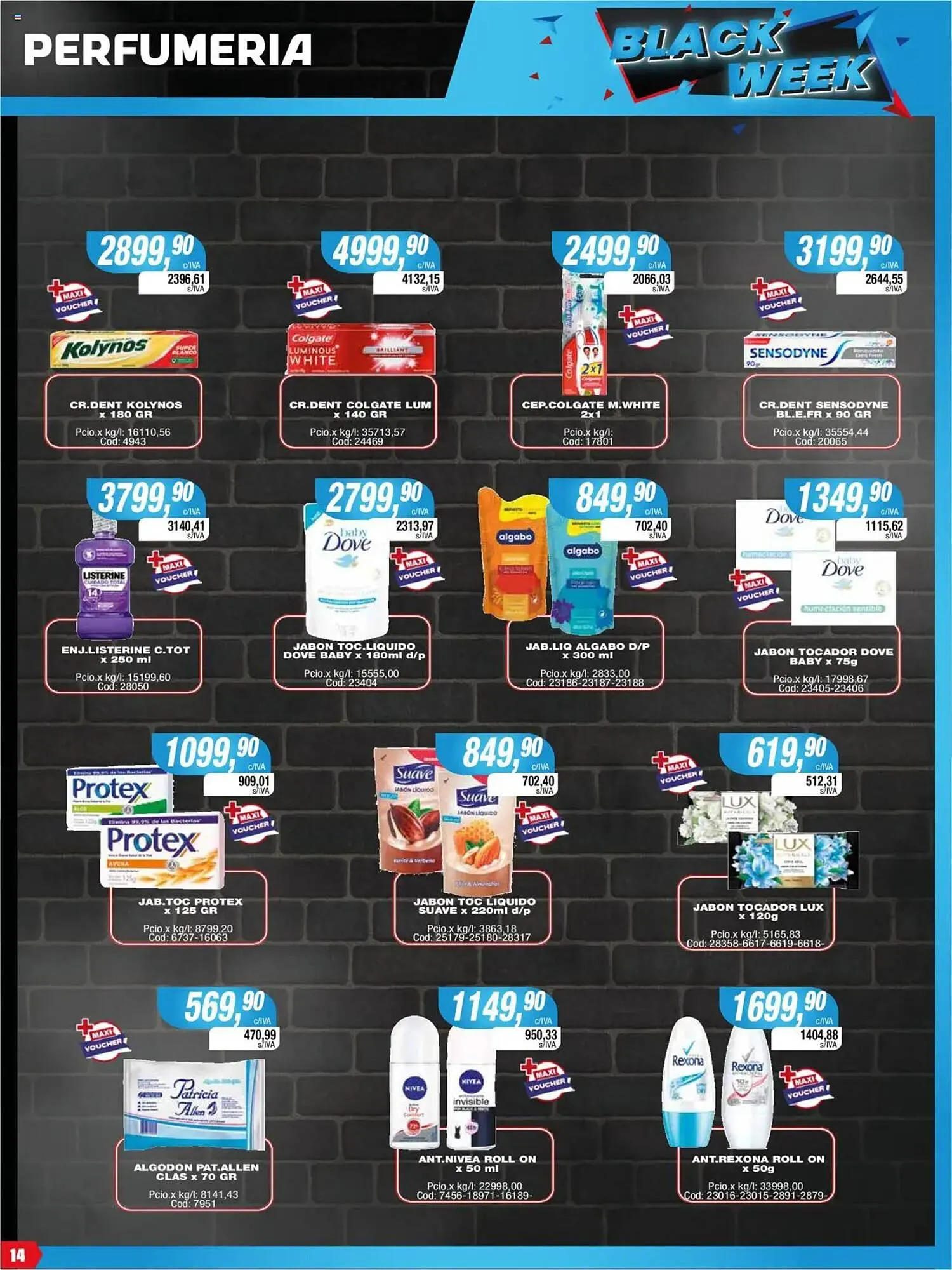 Ofertas de Catálogo Maxiconsumo 19 de mayo al 26 de mayo 2025 - Página 46 del catálogo