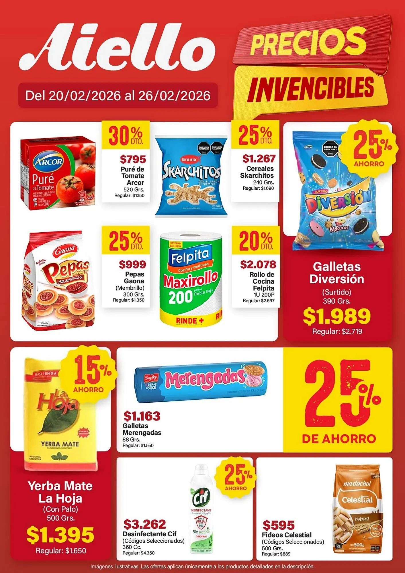 Catálogo Supermercados Aiello - 1