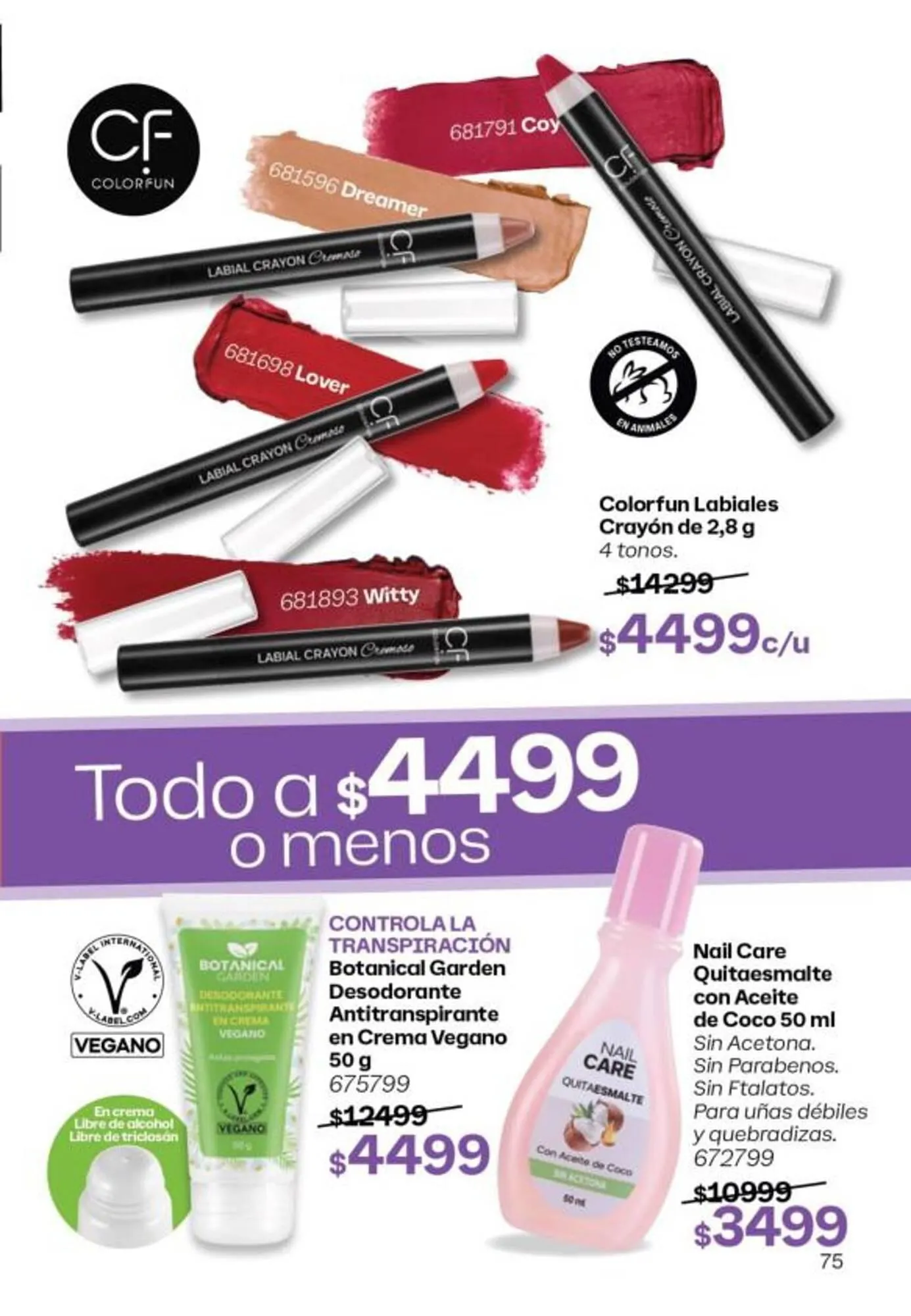 Ofertas de Catálogo Tupperware 4 de abril al 30 de abril 2025 - Página 76 del catálogo