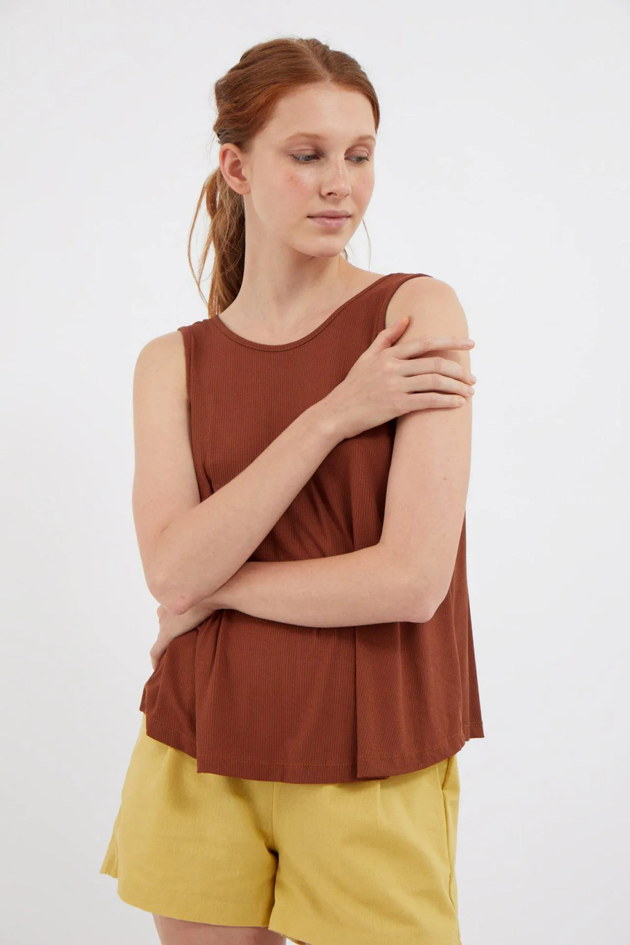 Musculosa Eneldo Chocolate