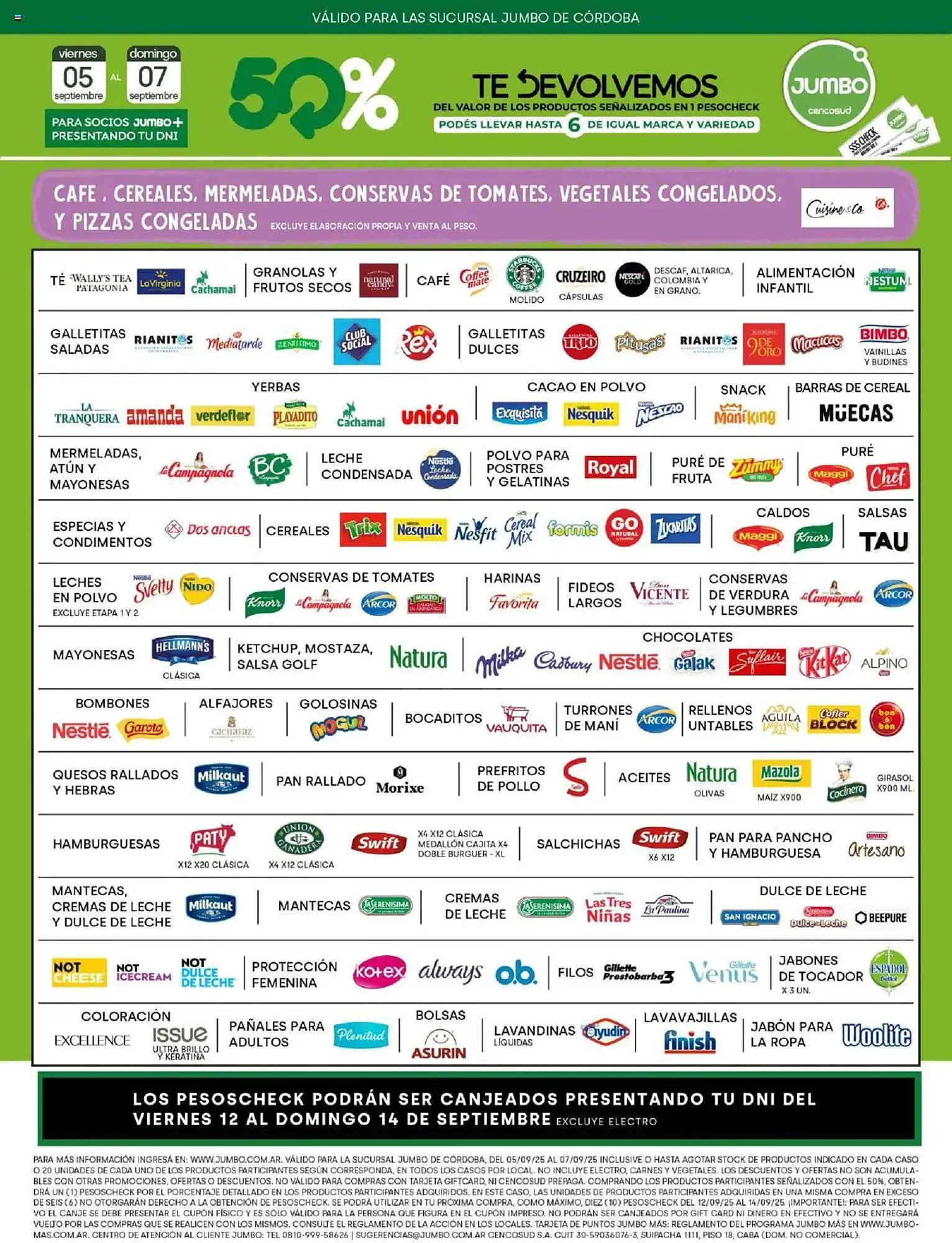 Ofertas de Catálogo Jumbo 5 de septiembre al 7 de septiembre 2025 - Página 4 del catálogo