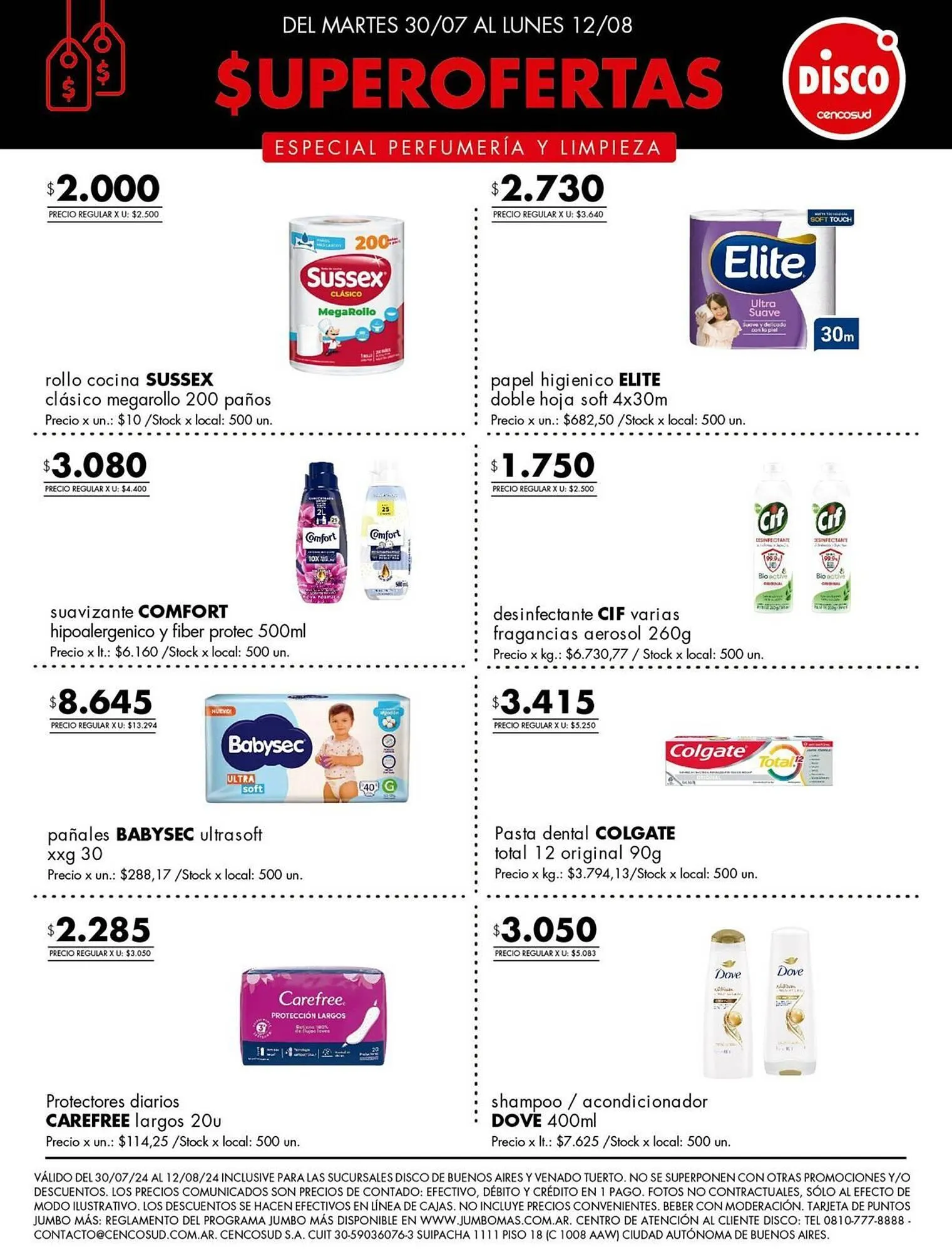 Ofertas de Catálogo Disco 31 de julio al 12 de agosto 2024 - Página 1 del catálogo