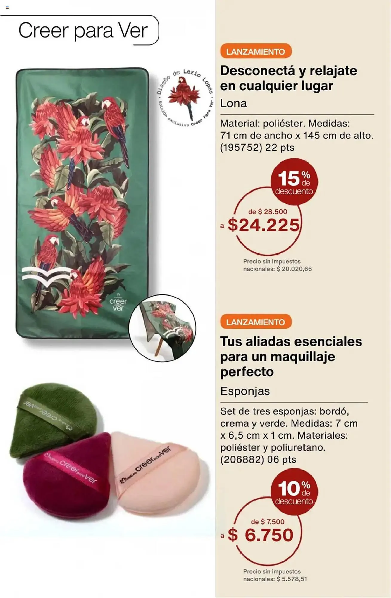 Ofertas de Catálogo Natura 1 de octubre al 31 de octubre 2025 - Página 248 del catálogo