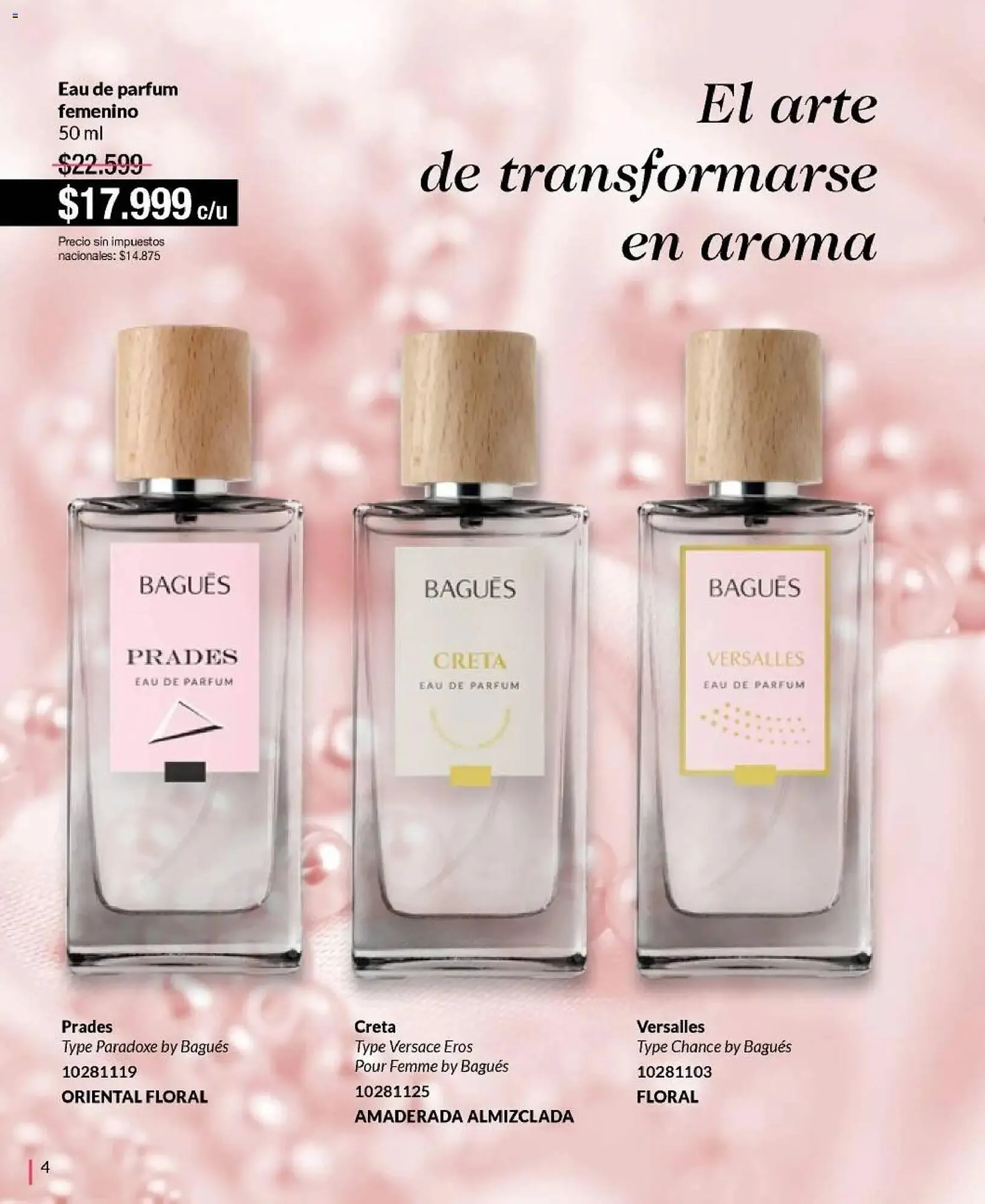 Ofertas de Catálogo Bagués 6 de abril al 1 de mayo 2026 - Página 4 del catálogo