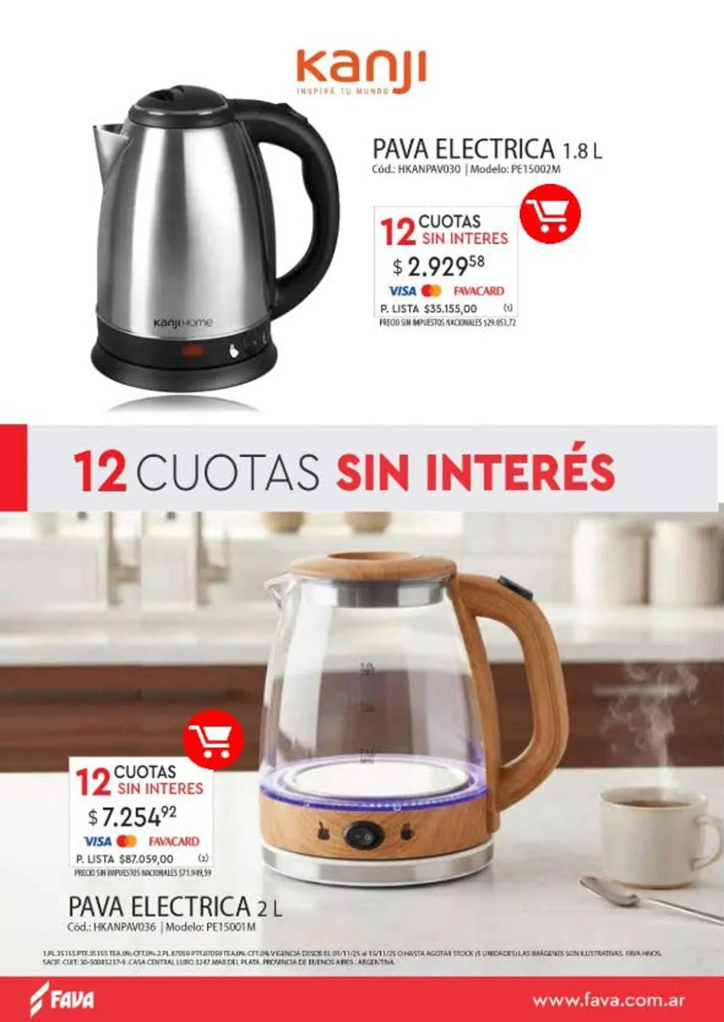 Ofertas de Revista Fava 14 de noviembre al 30 de noviembre 2025 - Página 20 del catálogo