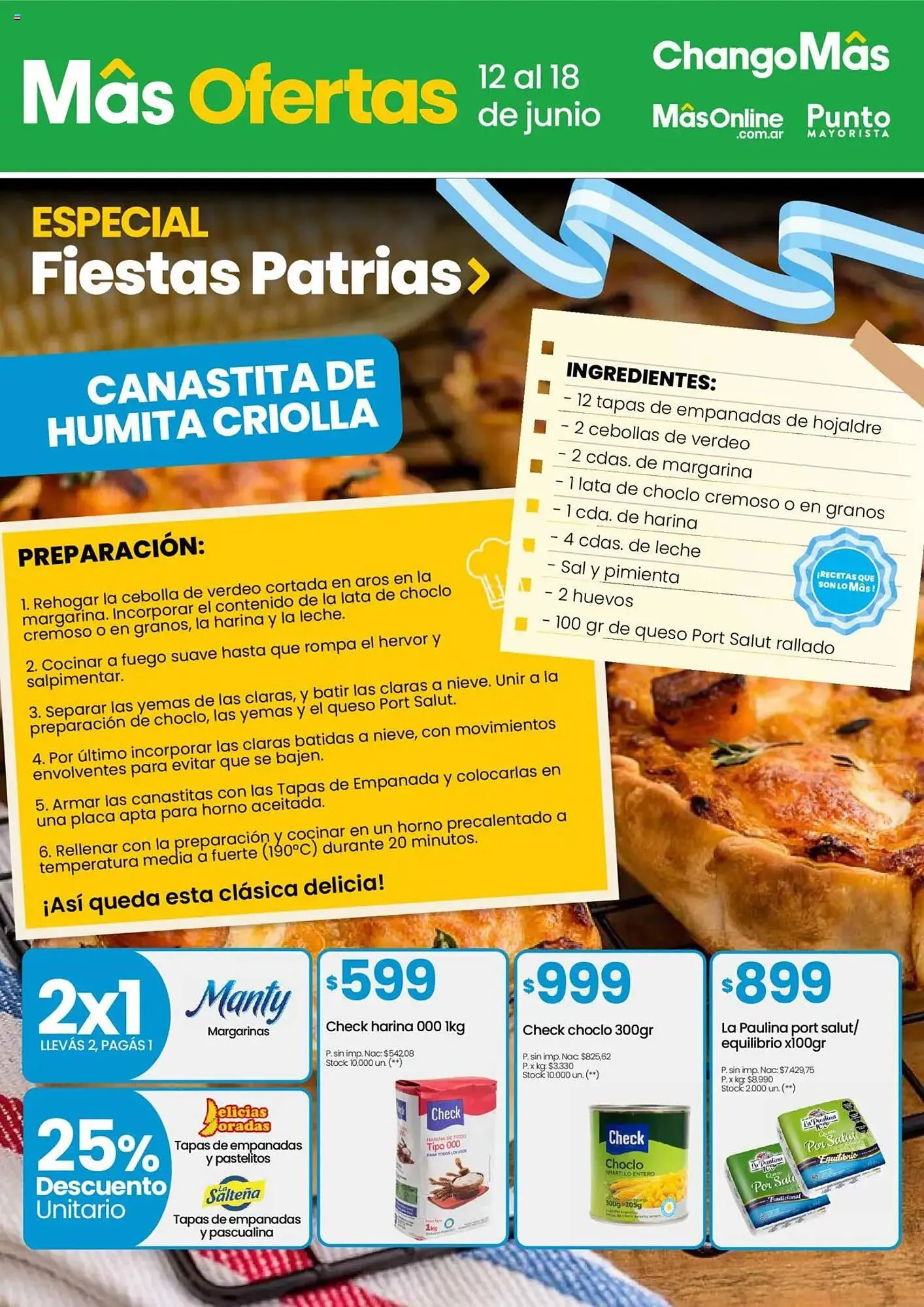 Ofertas de Catálogo Changomas 12 de junio al 18 de junio 2025 - Página 8 del catálogo