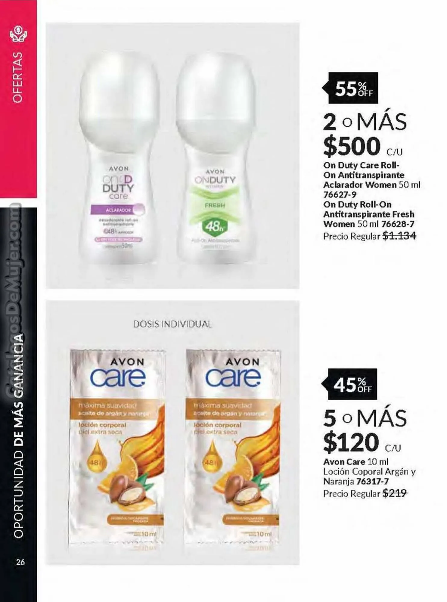 Ofertas de Catálogo Avon 30 de octubre al 30 de noviembre 2023 - Página 18 del catálogo