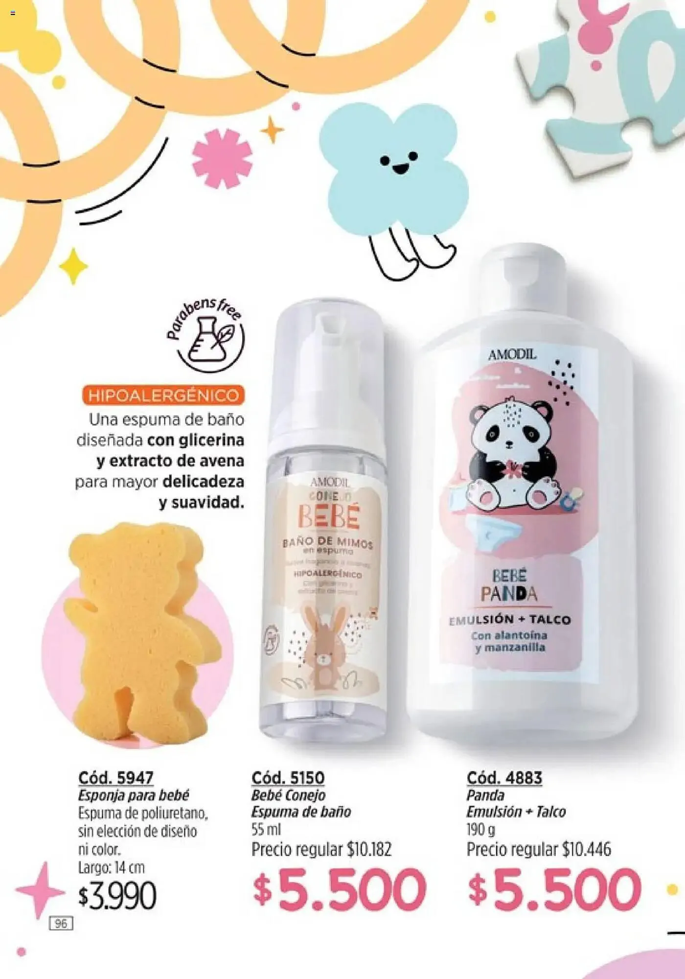 Ofertas de Catálogo Amodil 1 de octubre al 1 de noviembre 2025 - Página 96 del catálogo