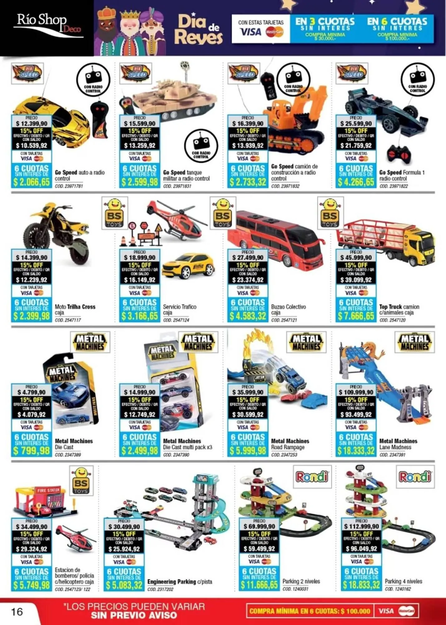 Ofertas de Catálogo Rio Shop Deco 6 de enero al 6 de enero 2026 - Página 16 del catálogo