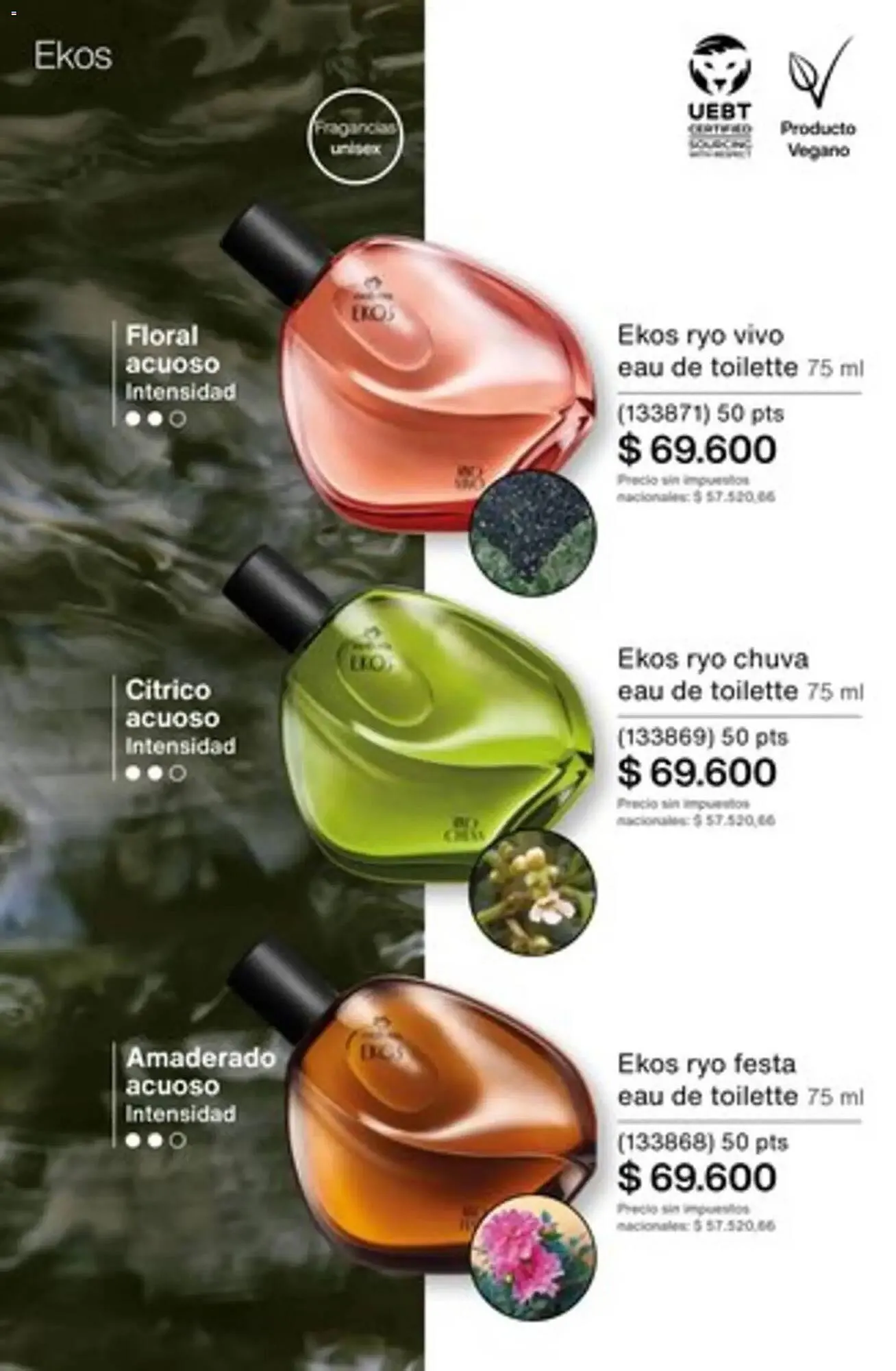 Ofertas de Catálogo Natura 1 de noviembre al 31 de diciembre 2025 - Página 108 del catálogo