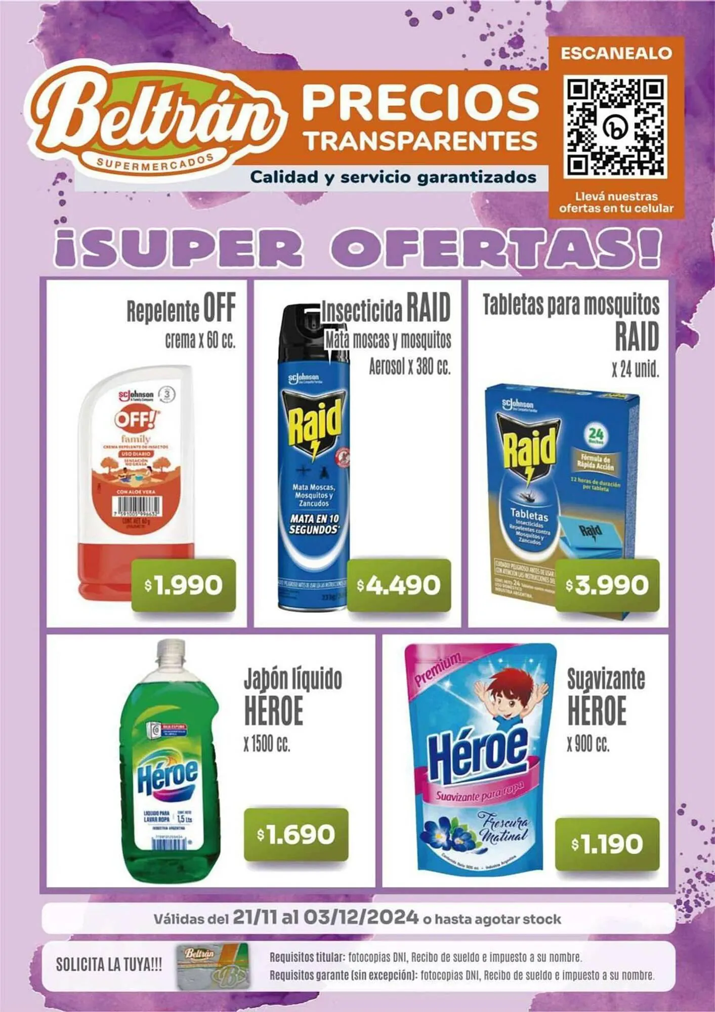 Ofertas de Catálogo Unico Supermercados 21 de noviembre al 3 de diciembre 2024 - Página 5 del catálogo