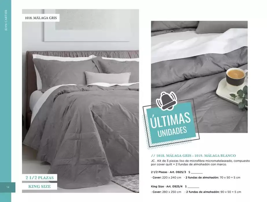 Ofertas de Catálogo Jean Cartier 17 de septiembre al 1 de octubre 2024 - Página 16 del catálogo