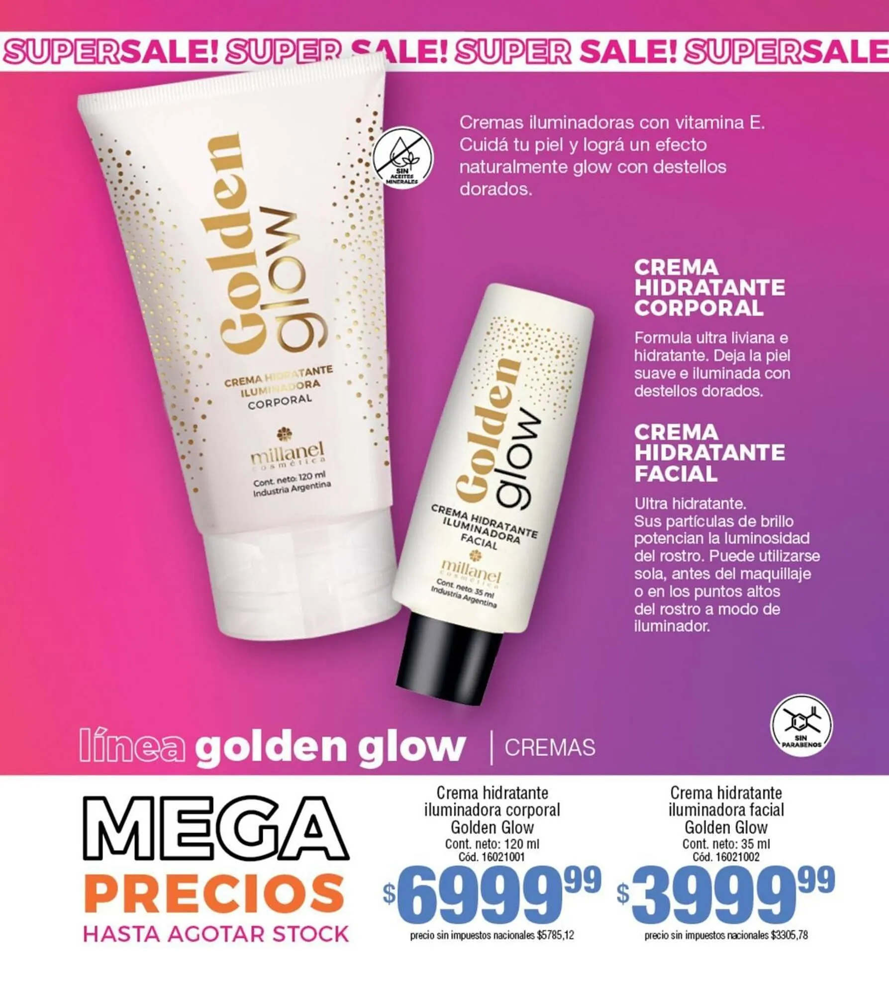 Ofertas de Catálogo Millanel Cosmética 2 de febrero al 1 de marzo 2026 - Página 101 del catálogo