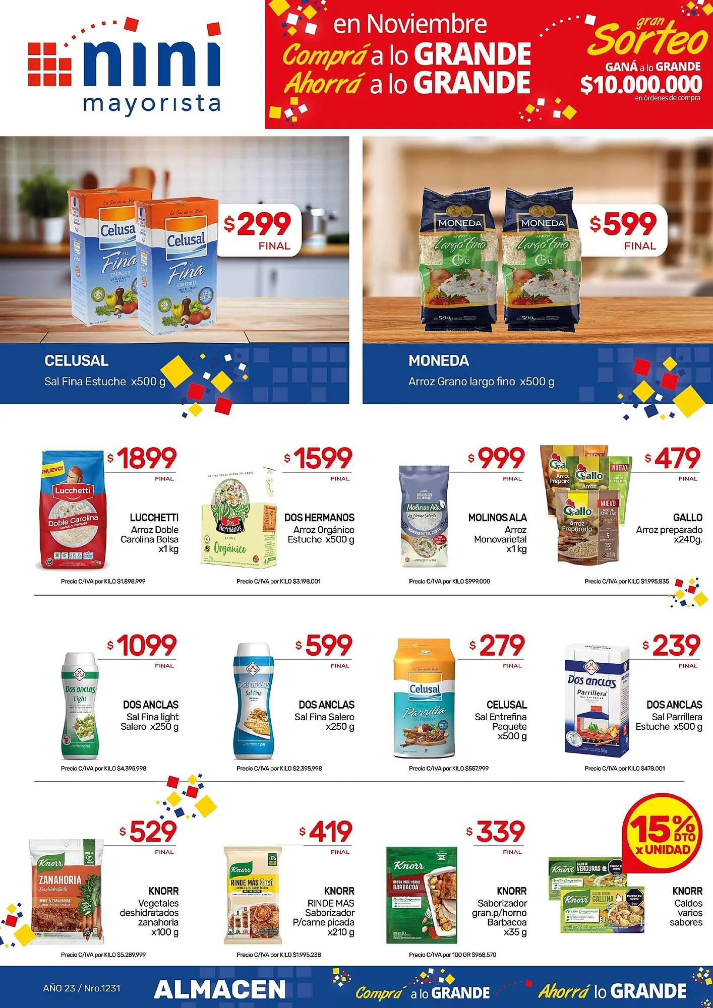 Ofertas de Catálogo Nini Mayorista 27 de noviembre al 3 de diciembre 2023 - Página 10 del catálogo