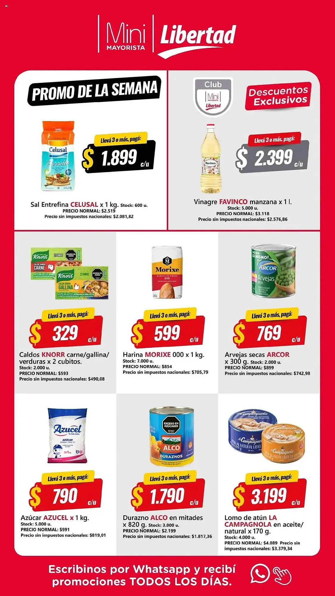 Ofertas de Catálogo Hipermercado Libertad 12 de mayo al 19 de mayo 2025 - Página 4 del catálogo