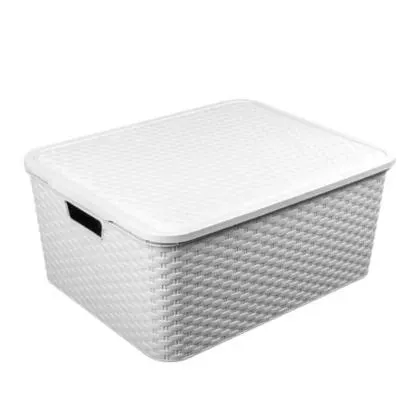 Caja ratán tiza 30 l