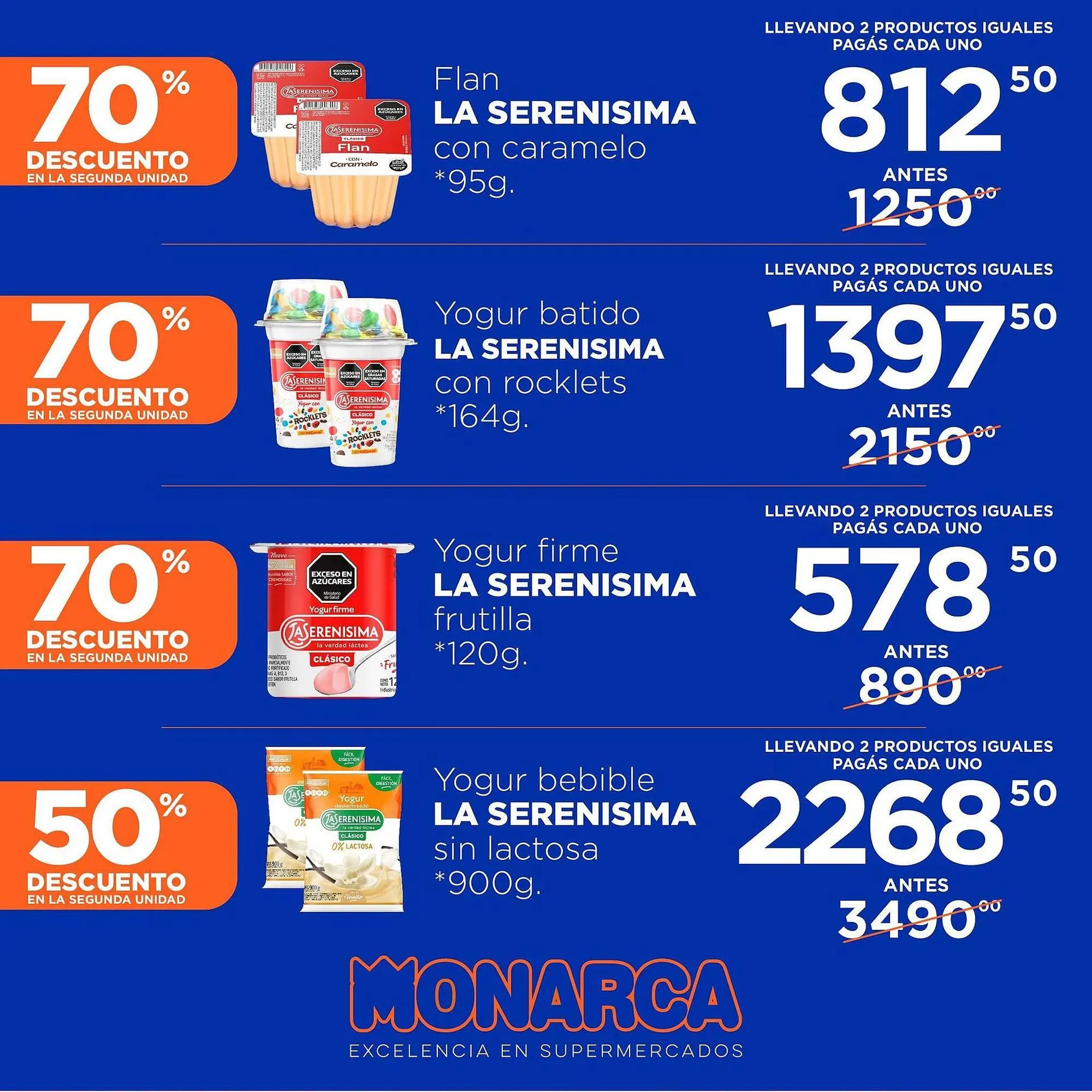 Ofertas de Catálogo Supermercados Monarca 12 de marzo al 15 de marzo 2025 - Página 1 del catálogo