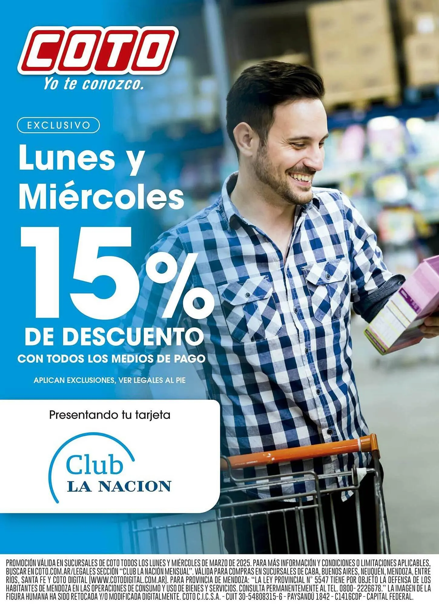 Ofertas de Catálogo Coto 17 de marzo al 31 de marzo 2025 - Página 1 del catálogo