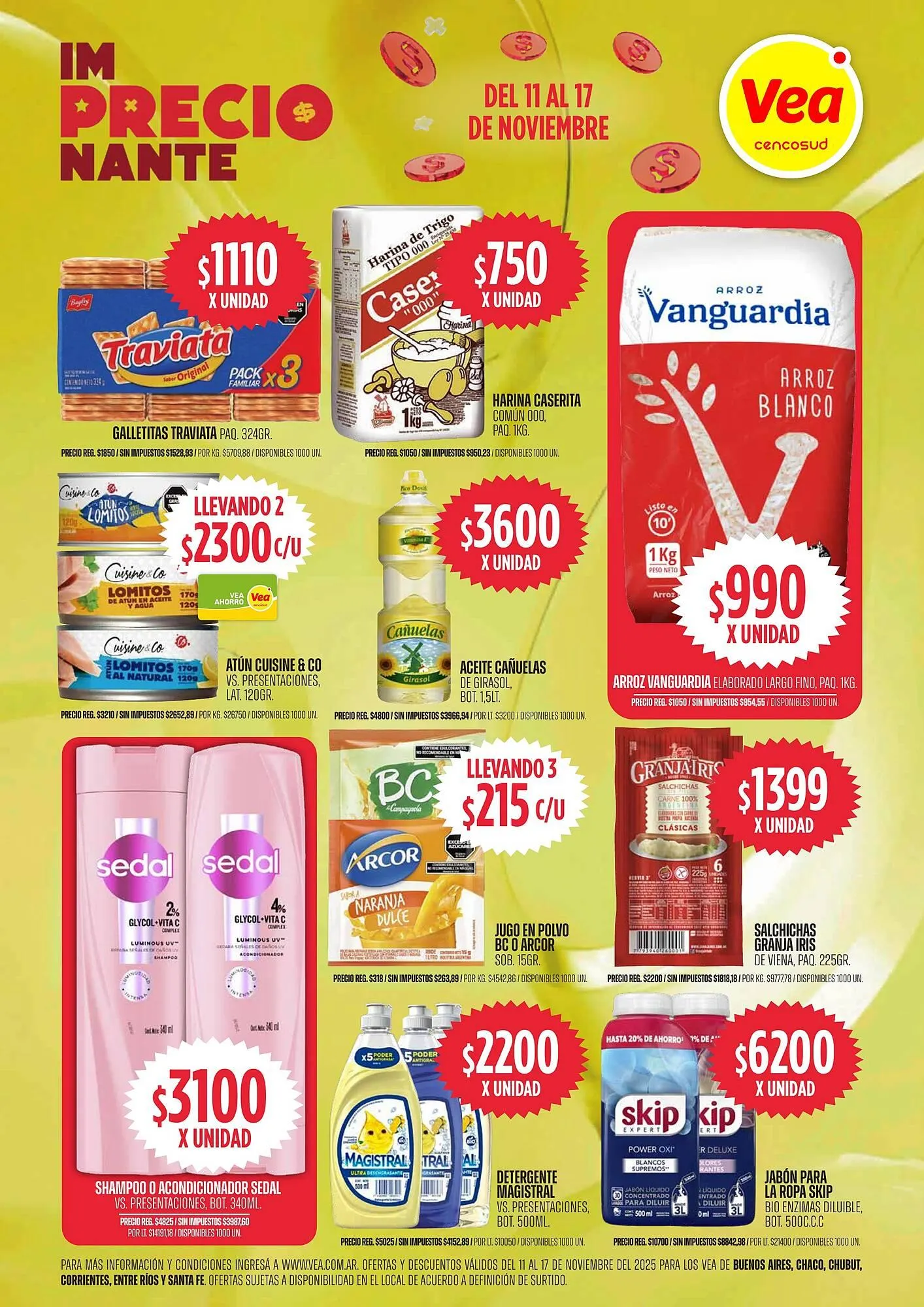 Catálogo Supermercados Vea - 1