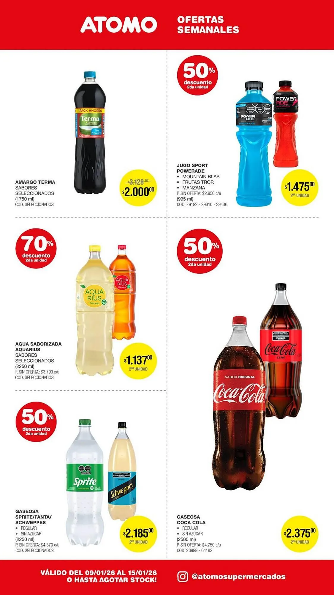 Ofertas de Catálogo Atomo Conviene 9 de enero al 15 de enero 2026 - Página 3 del catálogo