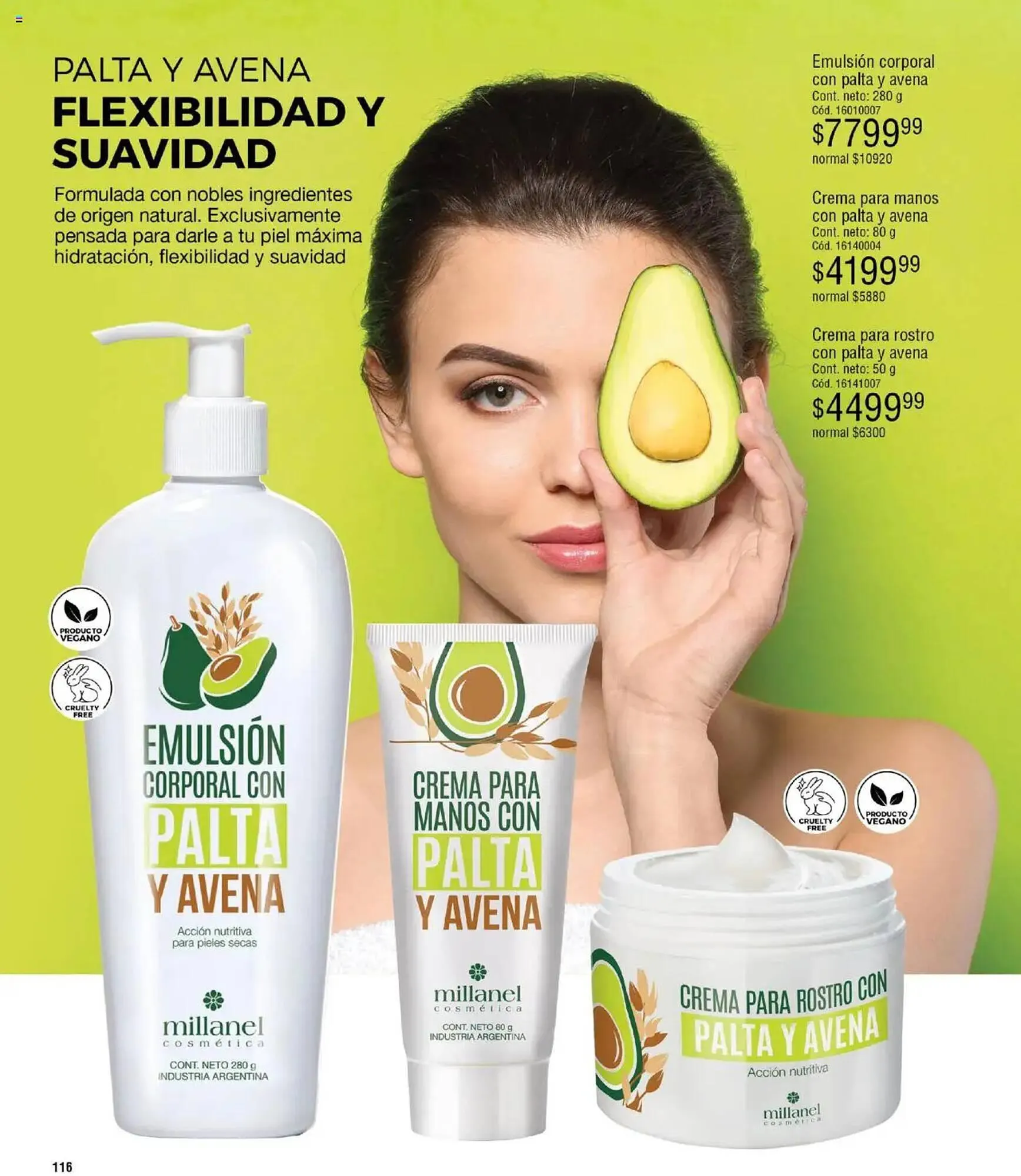 Ofertas de Catálogo Millanel Cosmética 31 de marzo al 27 de abril 2025 - Página 116 del catálogo